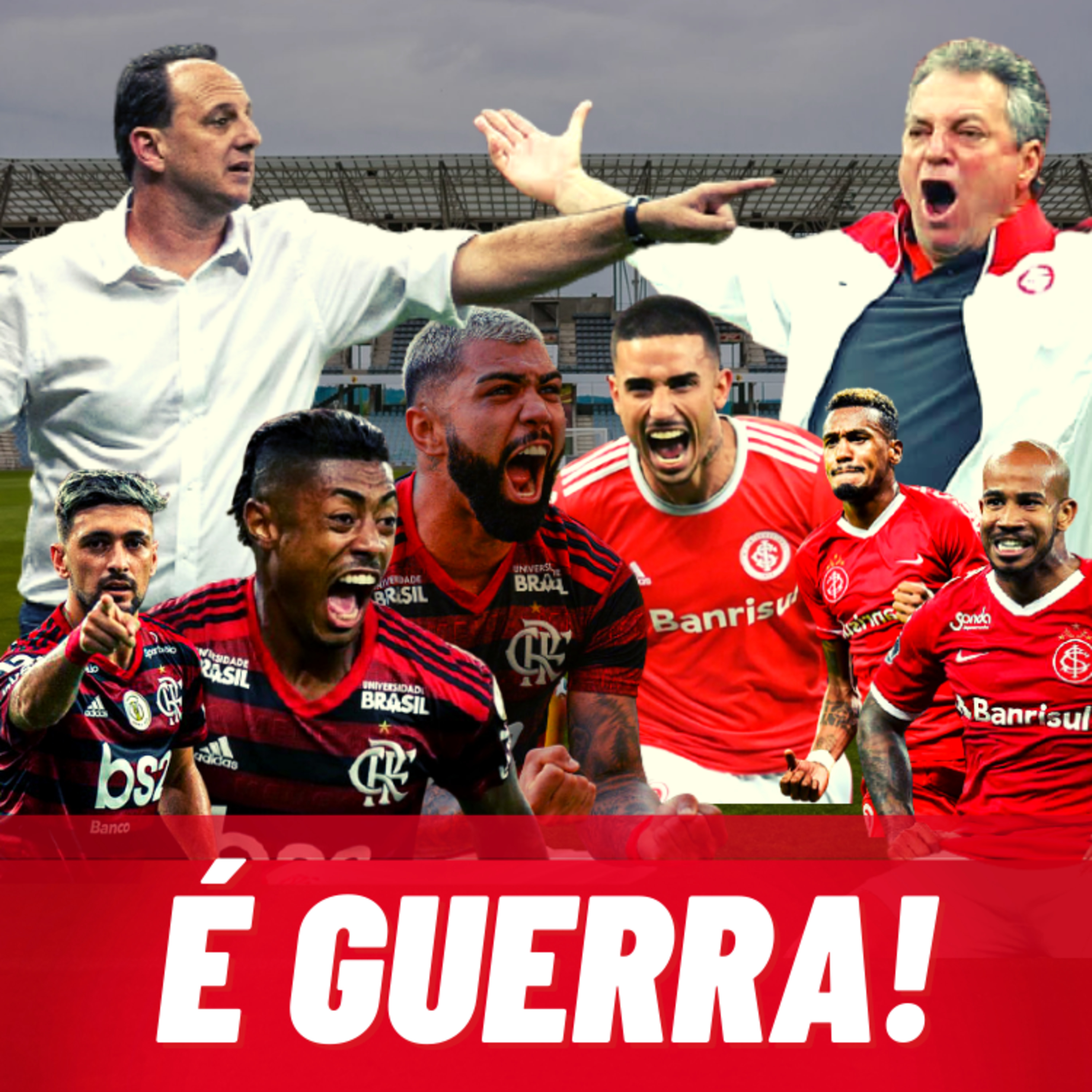 FLAMENGO X INTER, AGORA É PRA VALER! episode artwork