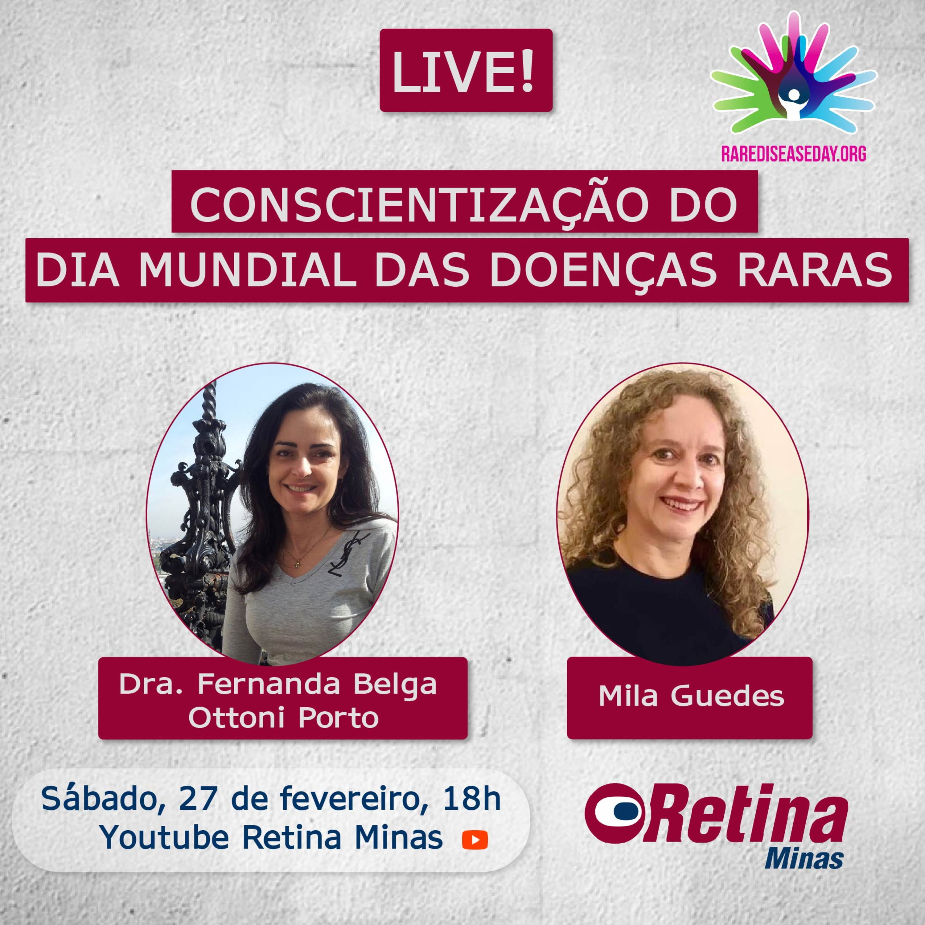 Retina Minas Cast