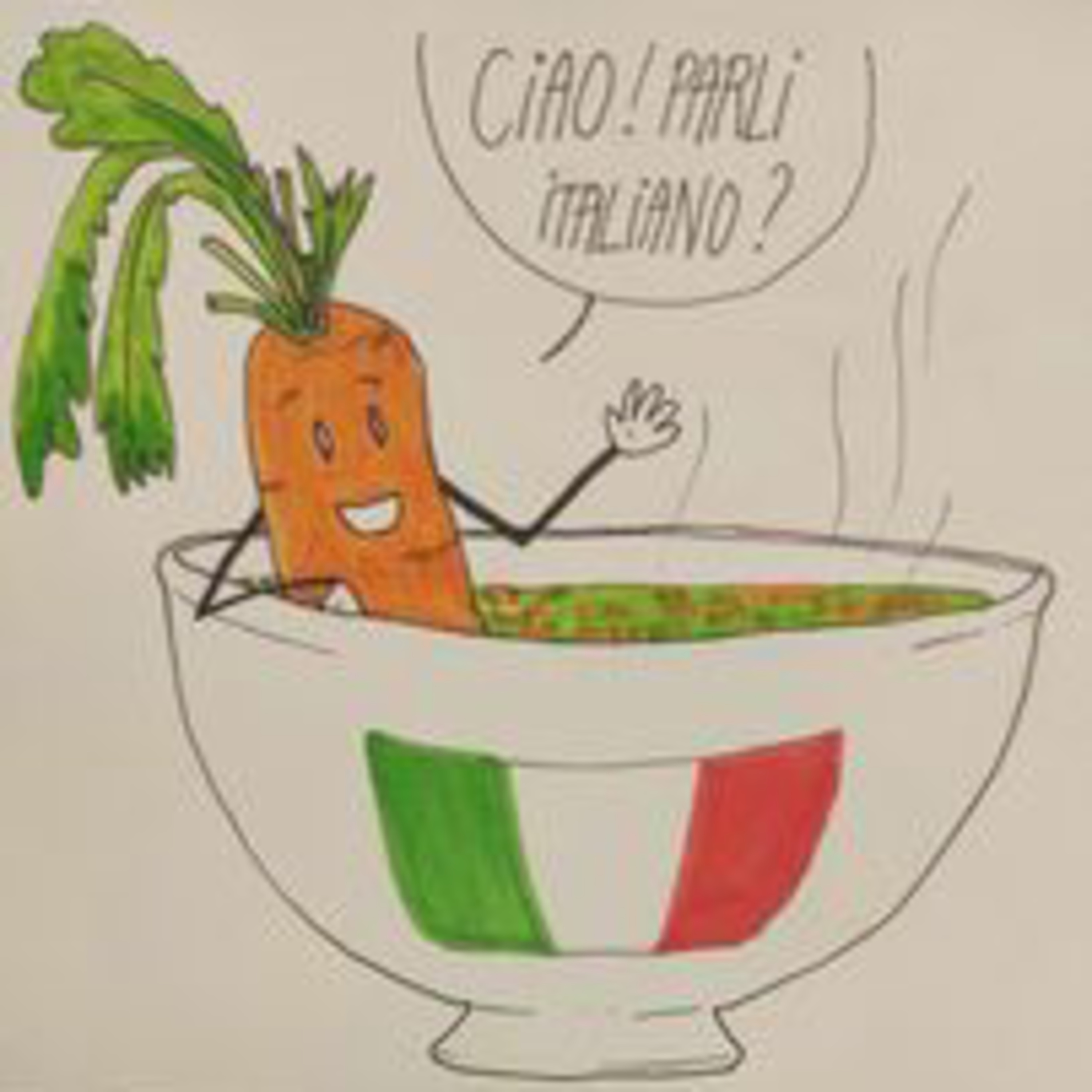 Allô la Terre? Ici la Soupe!