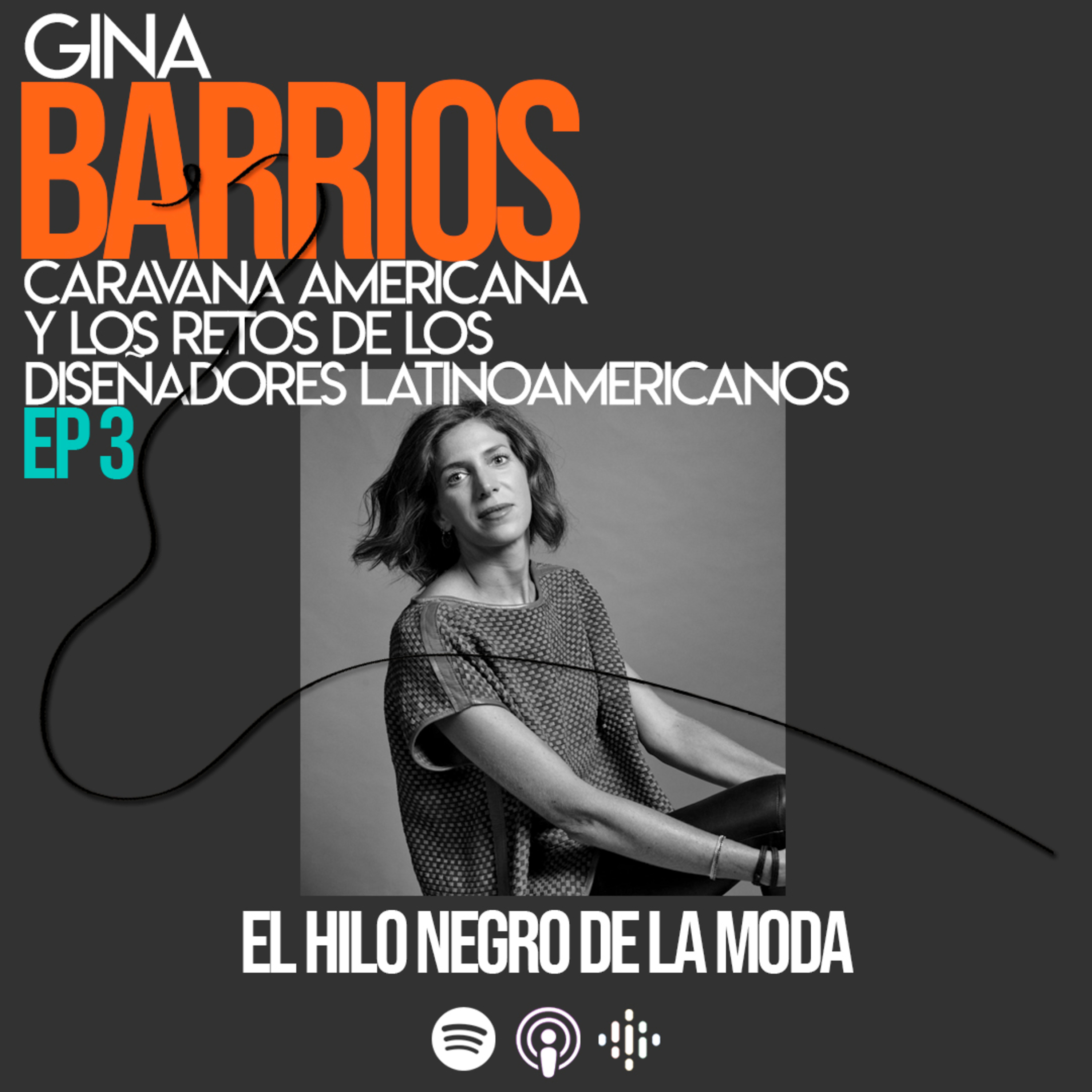 3 - Gina Barrios Caravana Americana - El Diseño en México y Latinoamerica