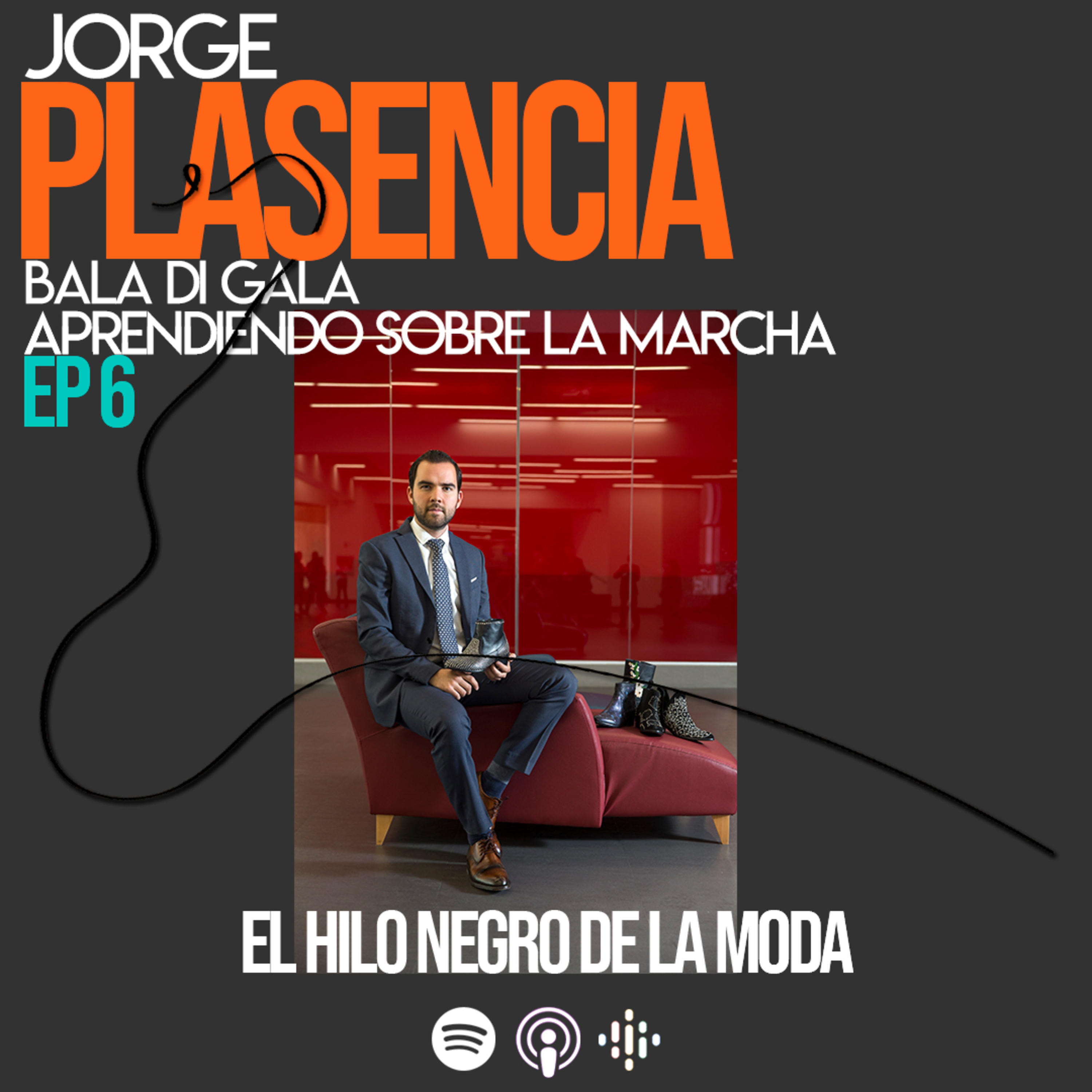 6 - Jorge Plasencia Bala Di Gala - Aprendiendo sobre la marcha