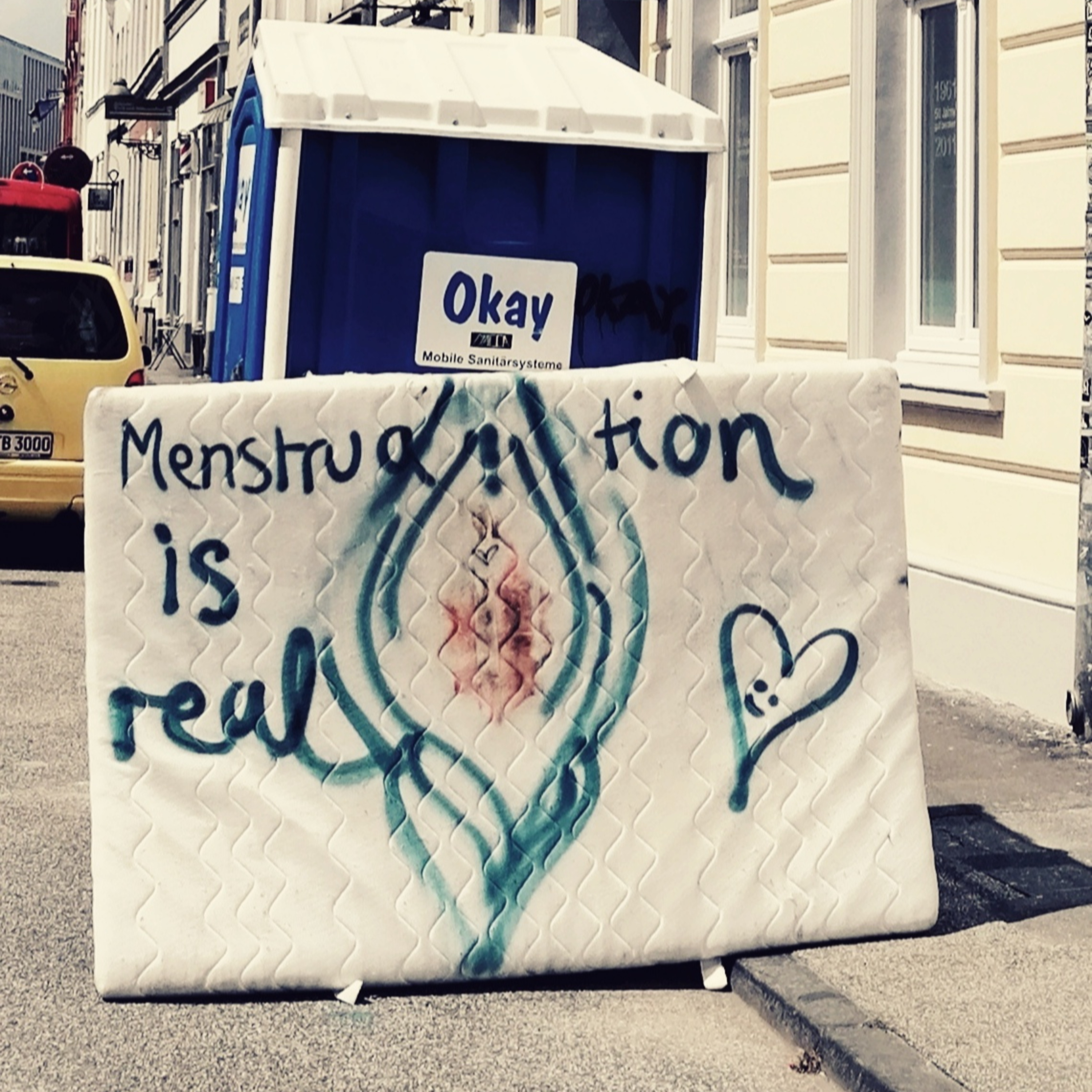 Die Menstruationsschwestern