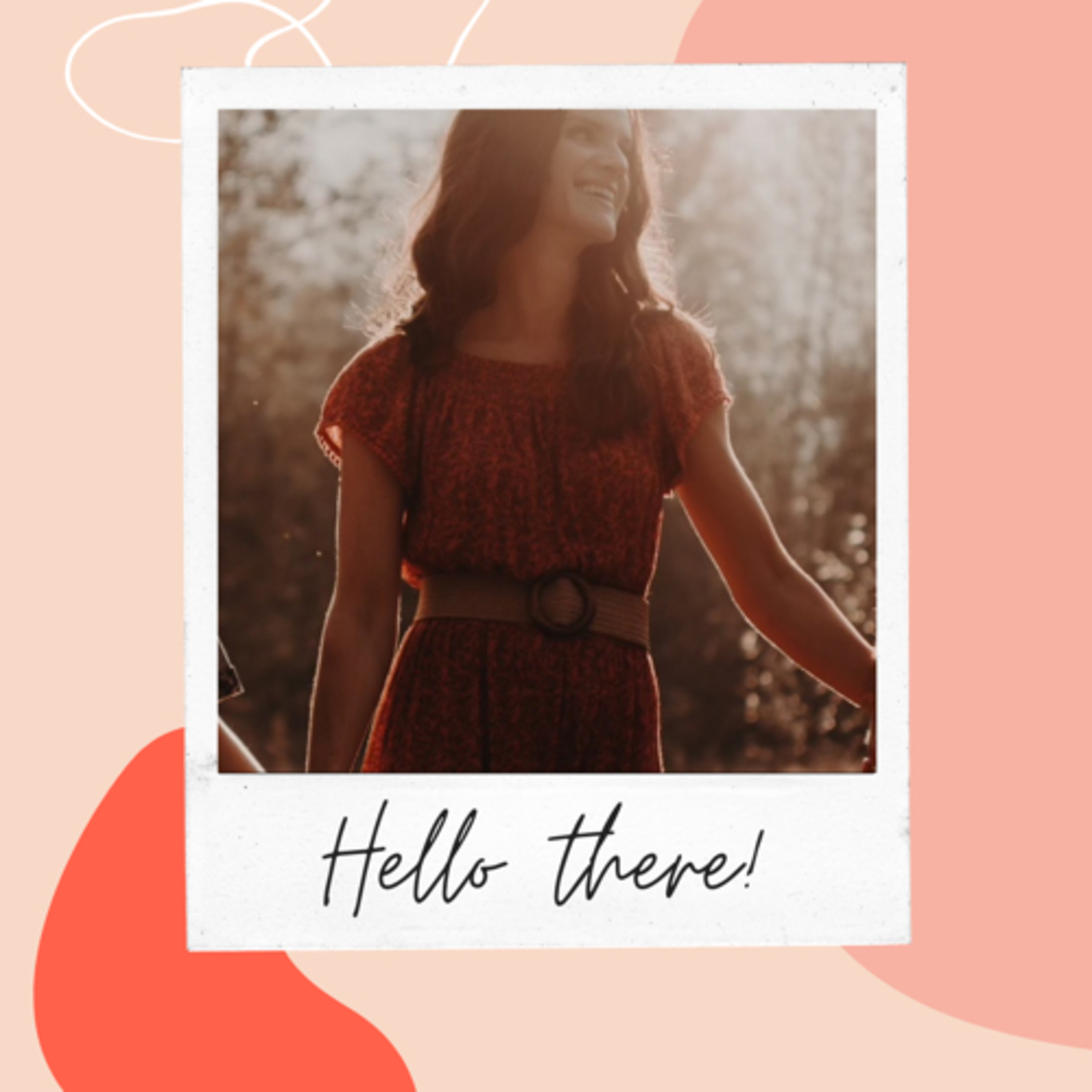 The girl out there