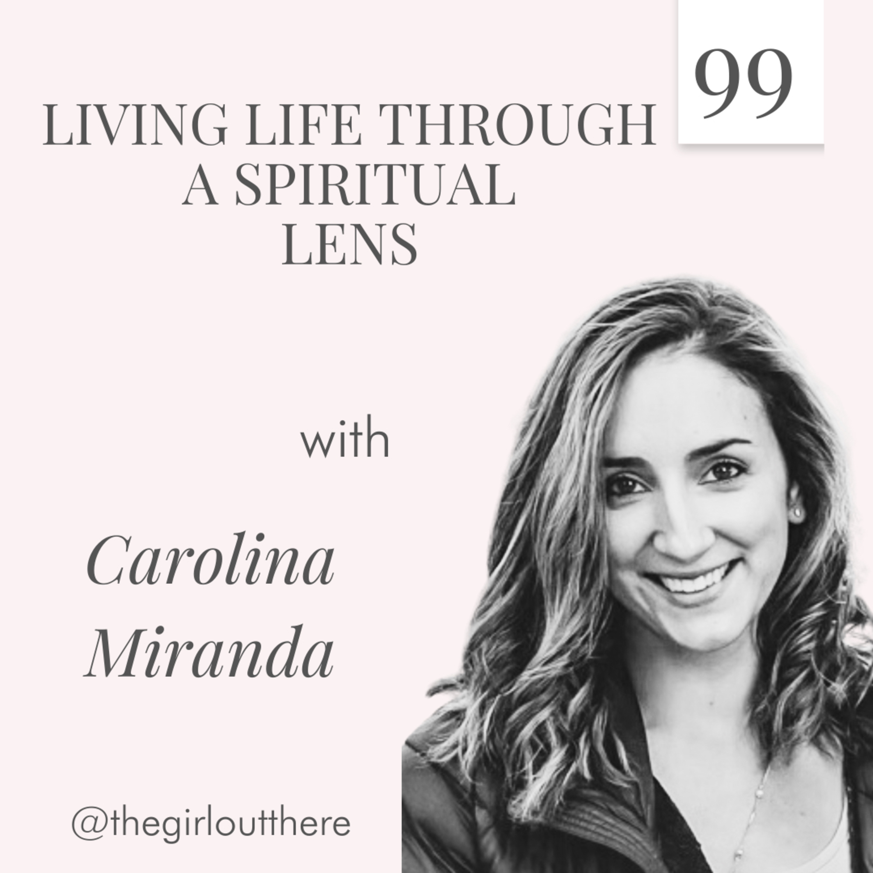 Living life through a Spiritual Lens episode artwork