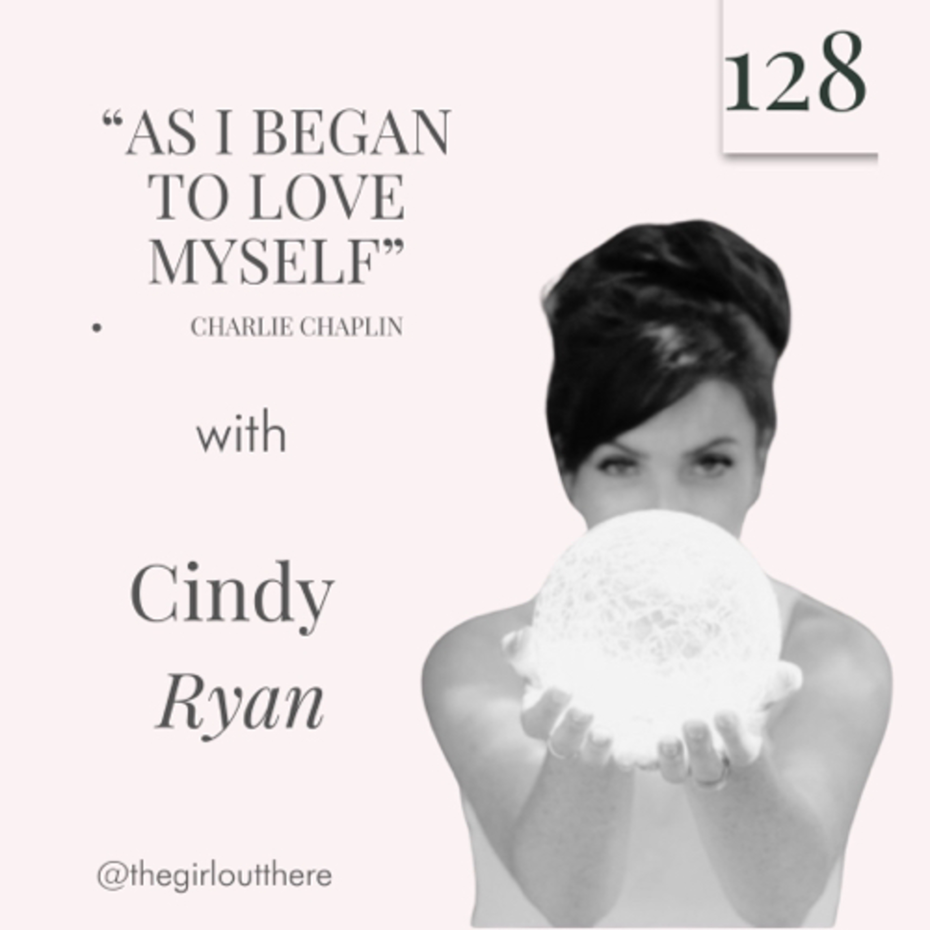 “As I began to love myself” by Charlie Chaplin