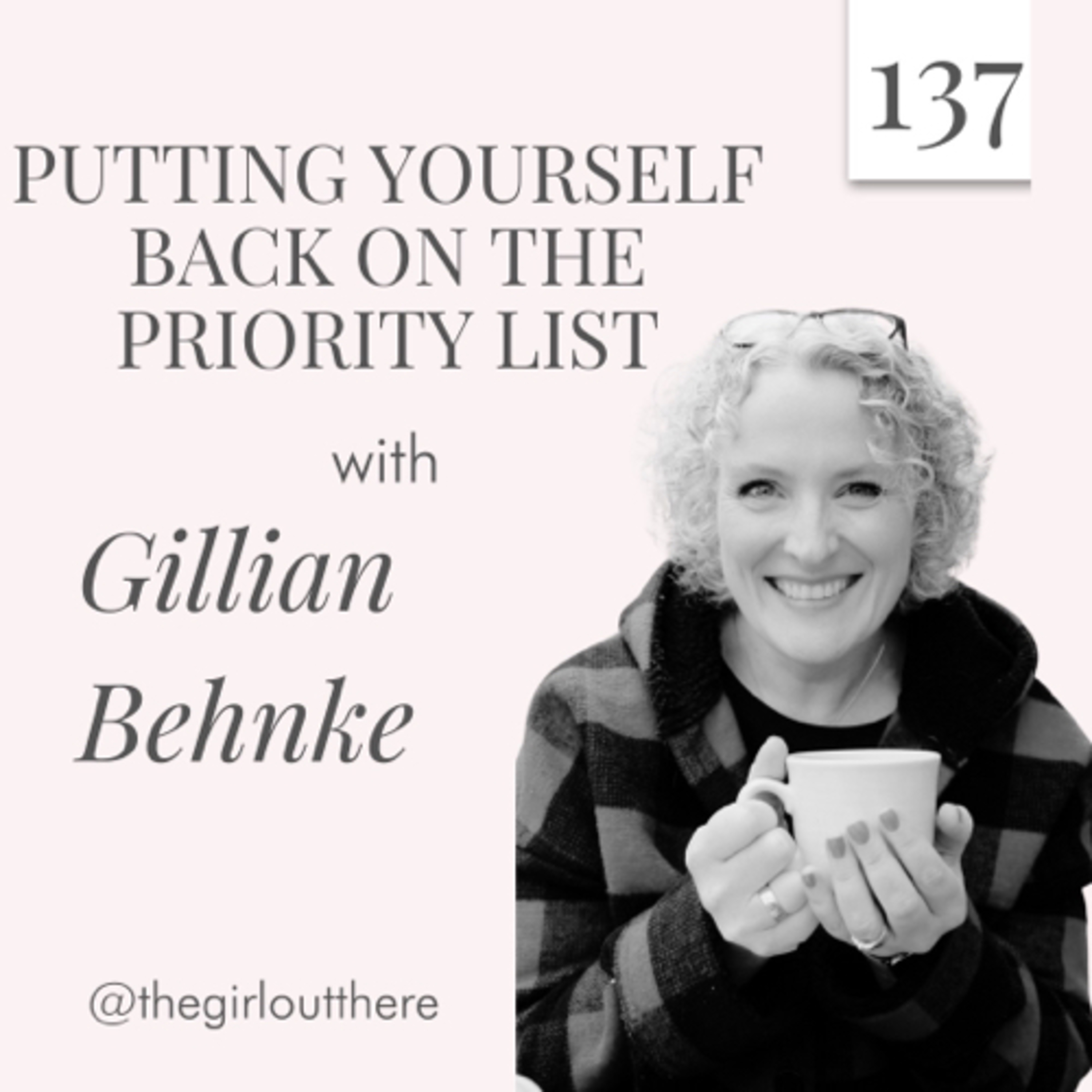 Putting yourself back on the priority list