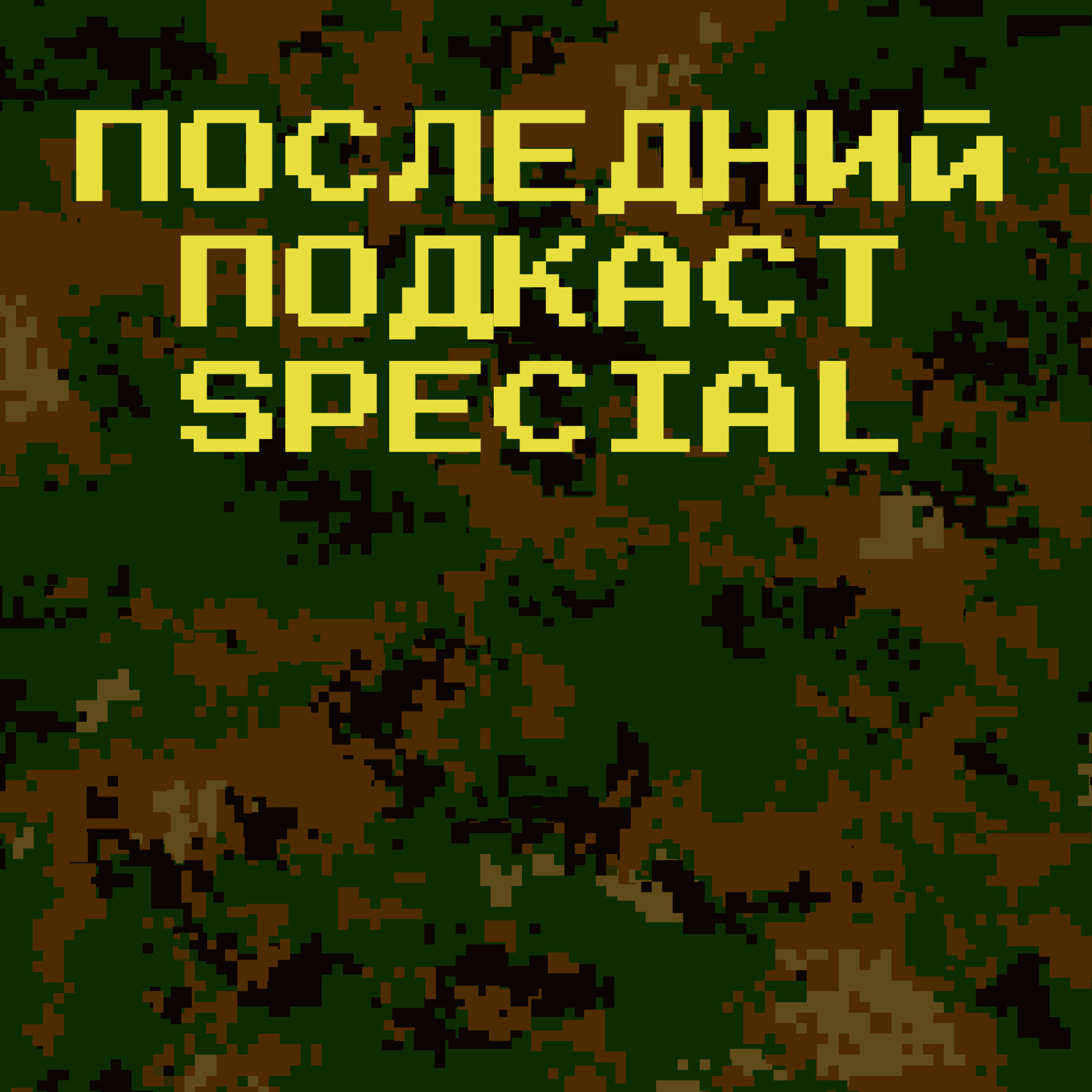 Последний Подкаст special - Как я служил в армии Последний Подкаст special - Как я служил в армии