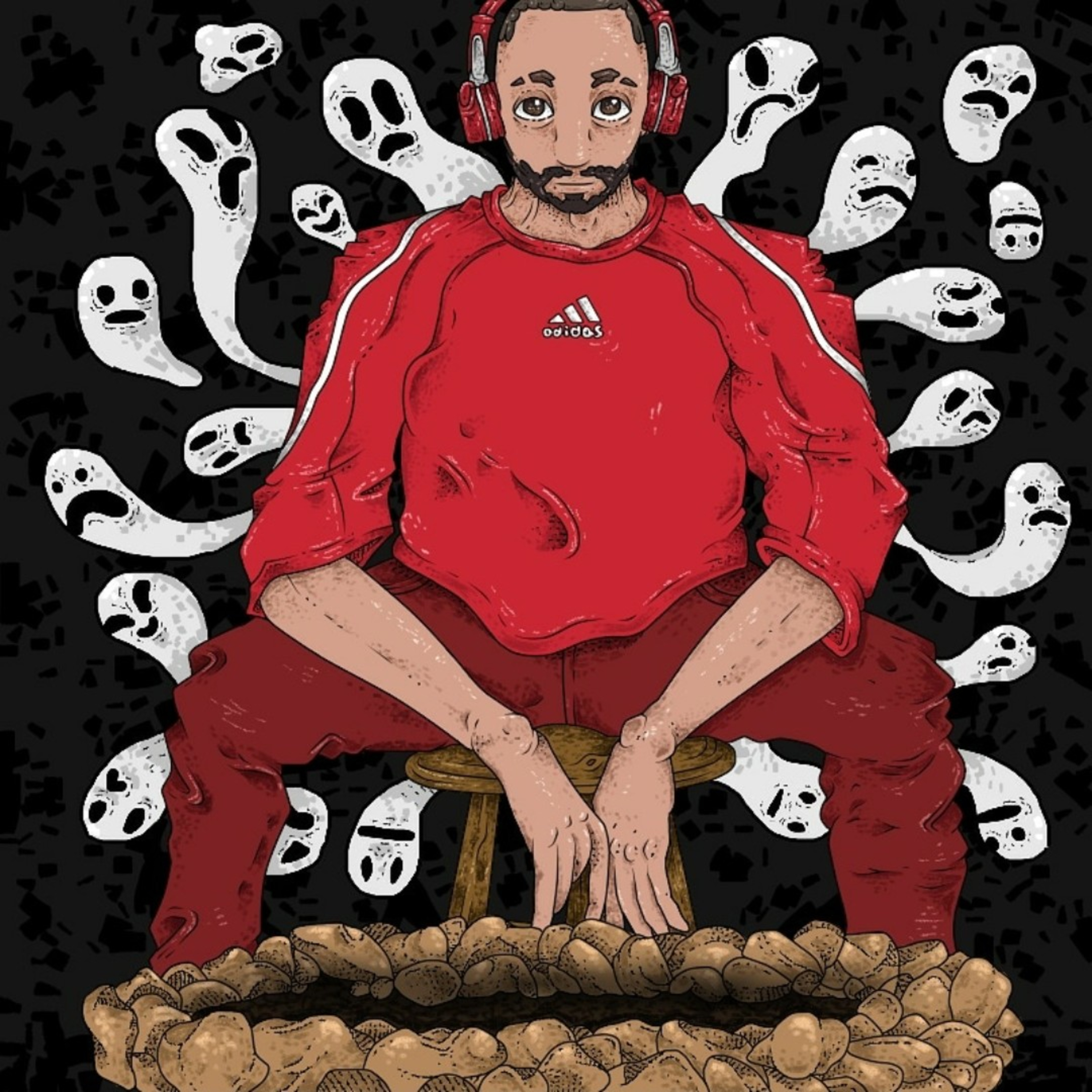 Fundo do poço, vozes e suicídio episode artwork