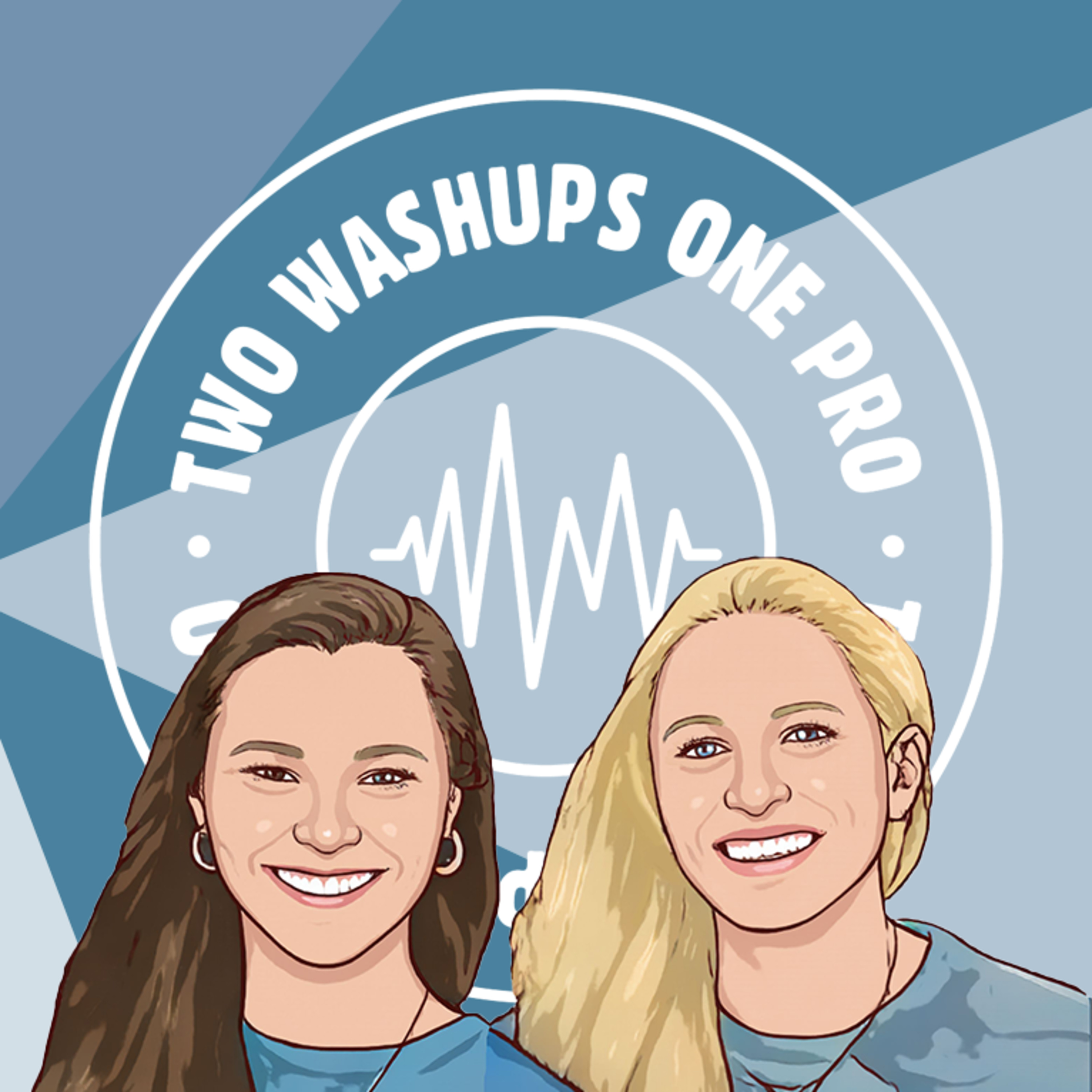 Two Washups One Pro