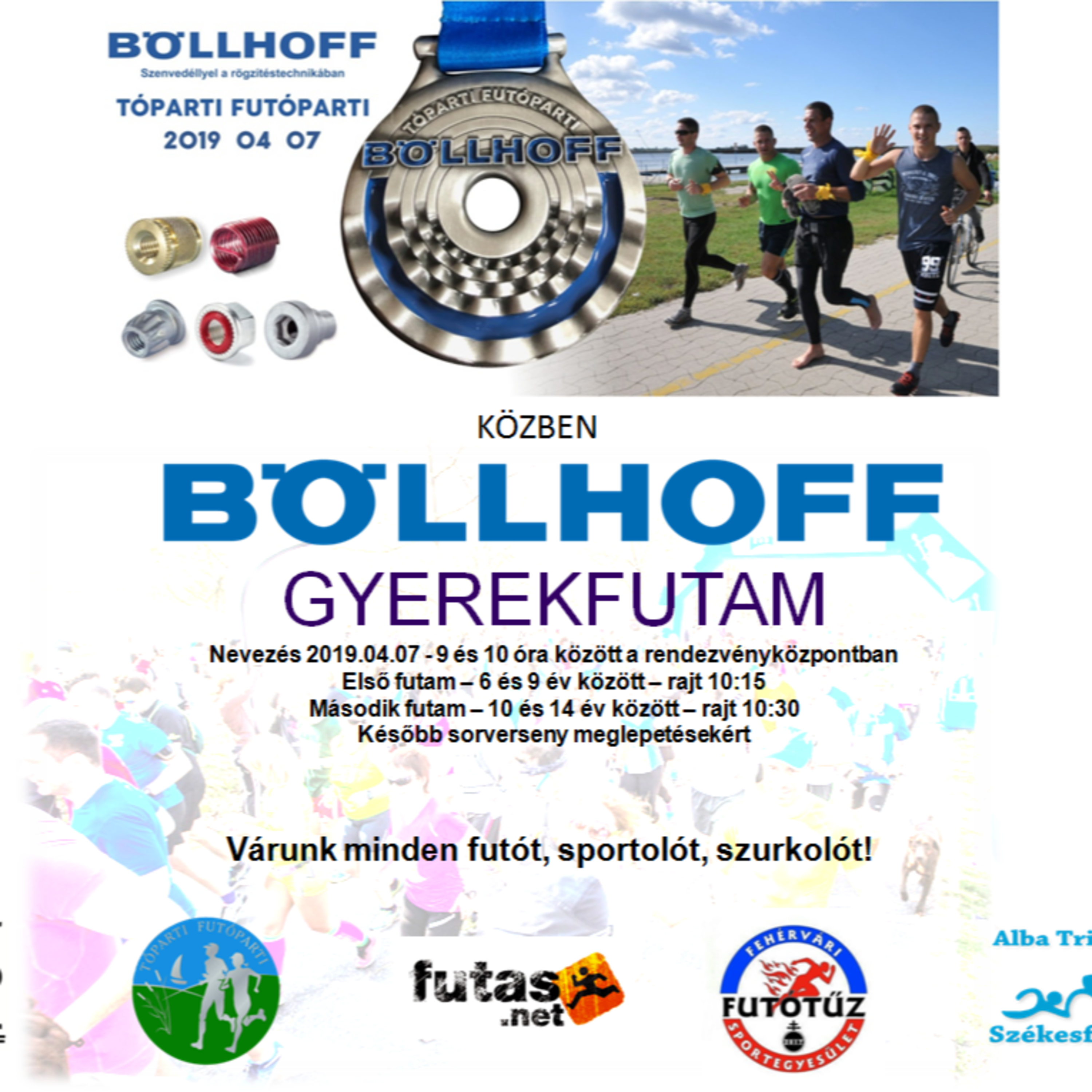 Tóparti futóparti a Velencei-tó körül episode artwork