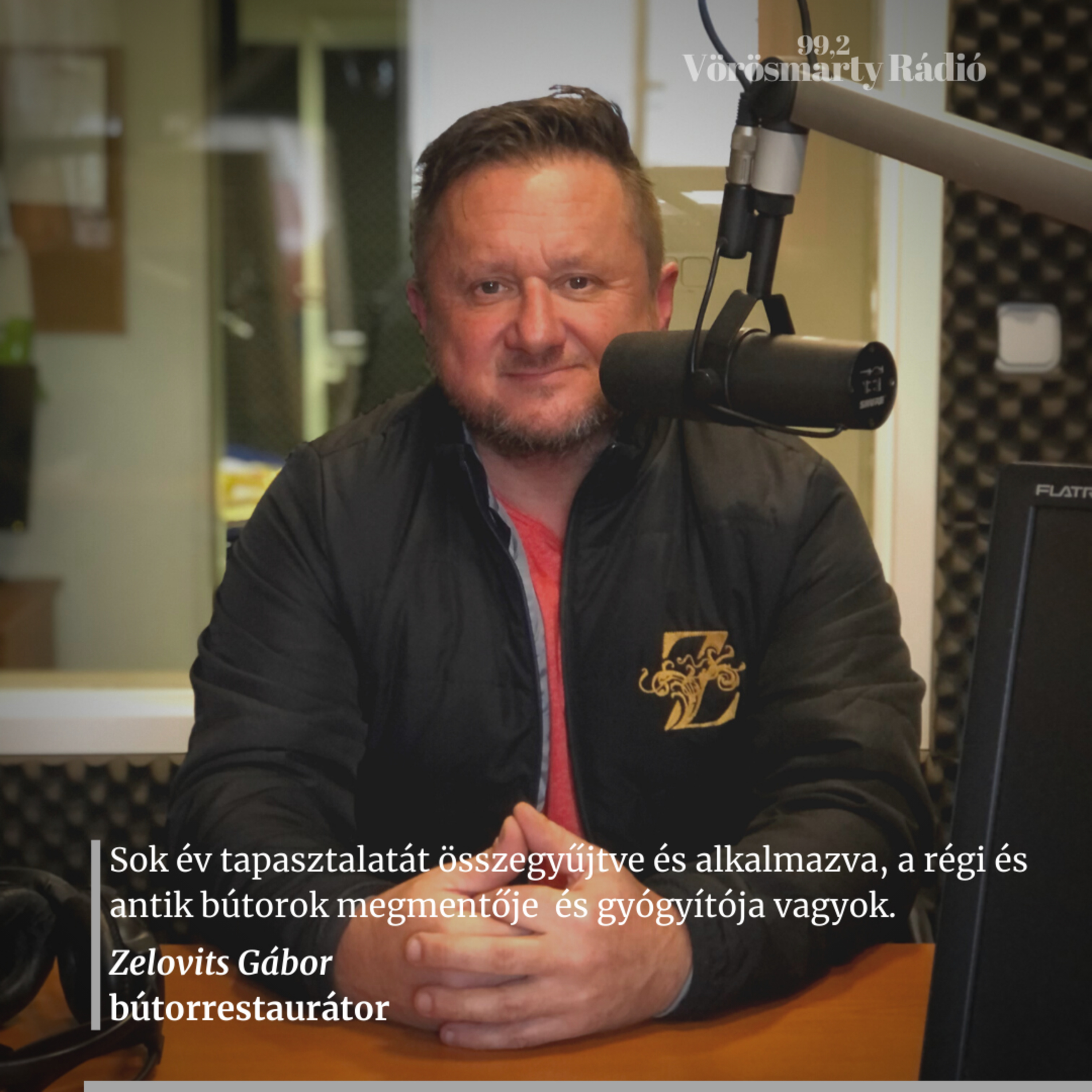 Zelovits Gábor bútorrestaurátor - amikor a történelem valósággá válik a jelenben (1. rész) episode artwork