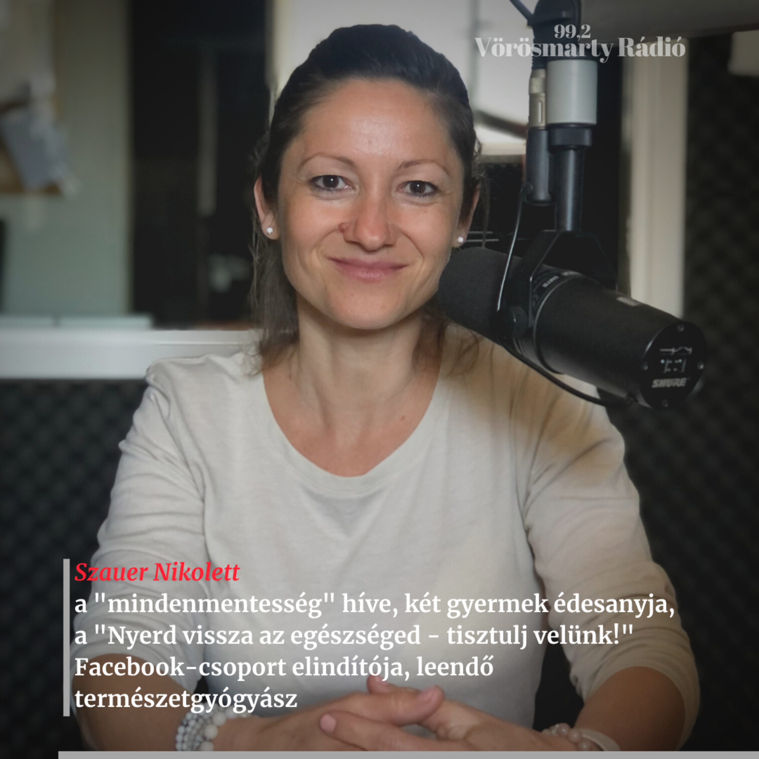 Mindenmentes élet kívül-belül? Szauer Nikolett története - 2. rész episode artwork