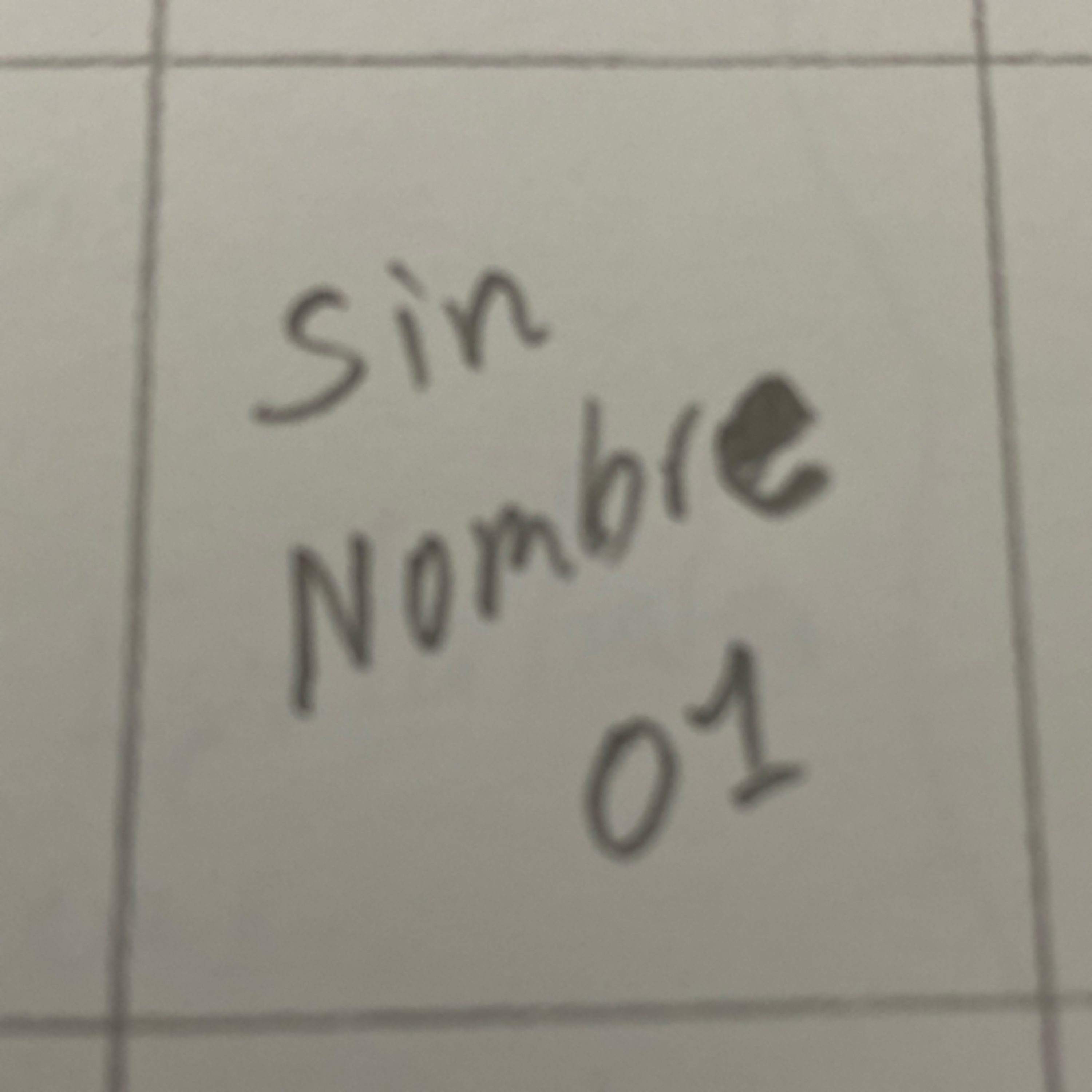 Sin nombre 01 episode artwork