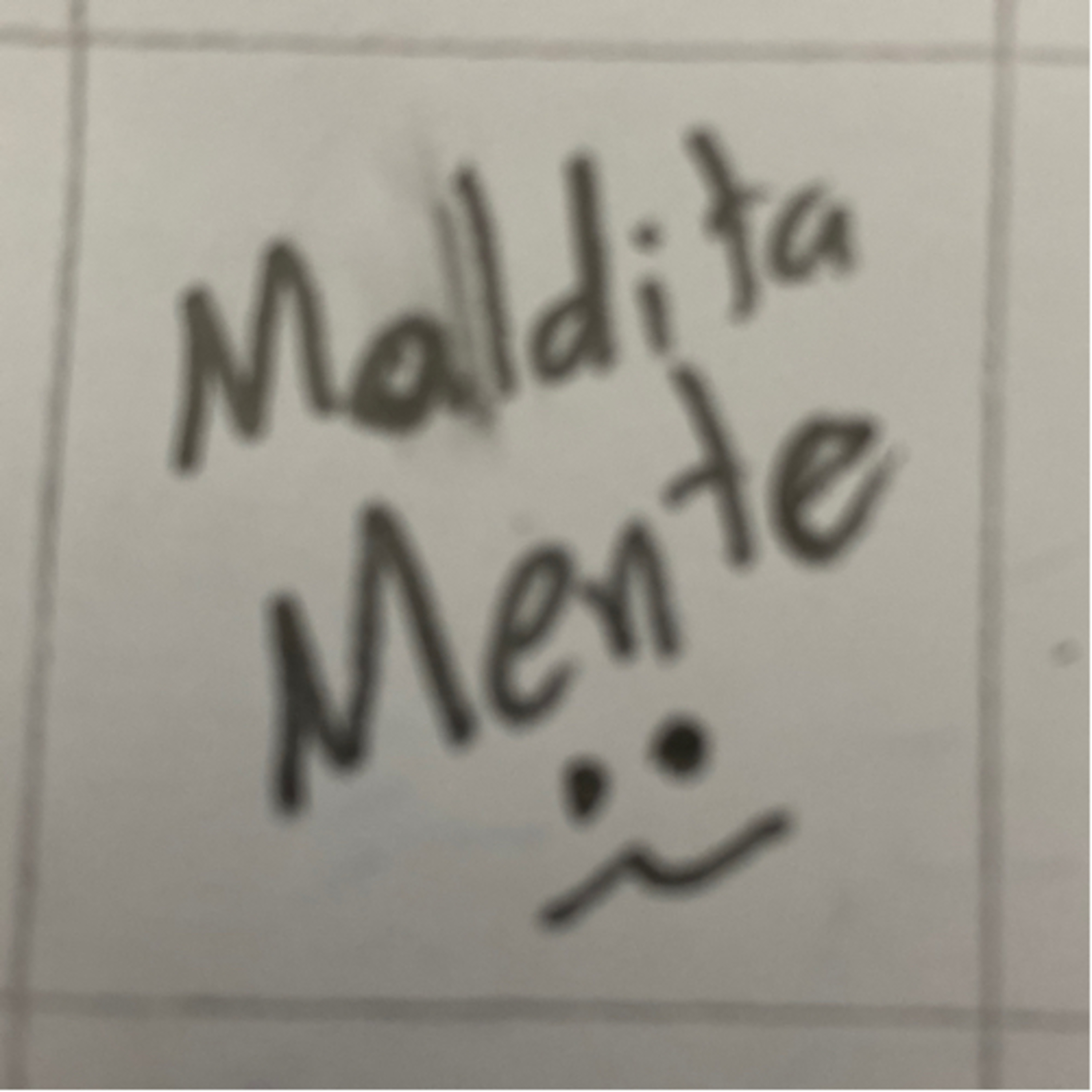 Maldita mente episode artwork