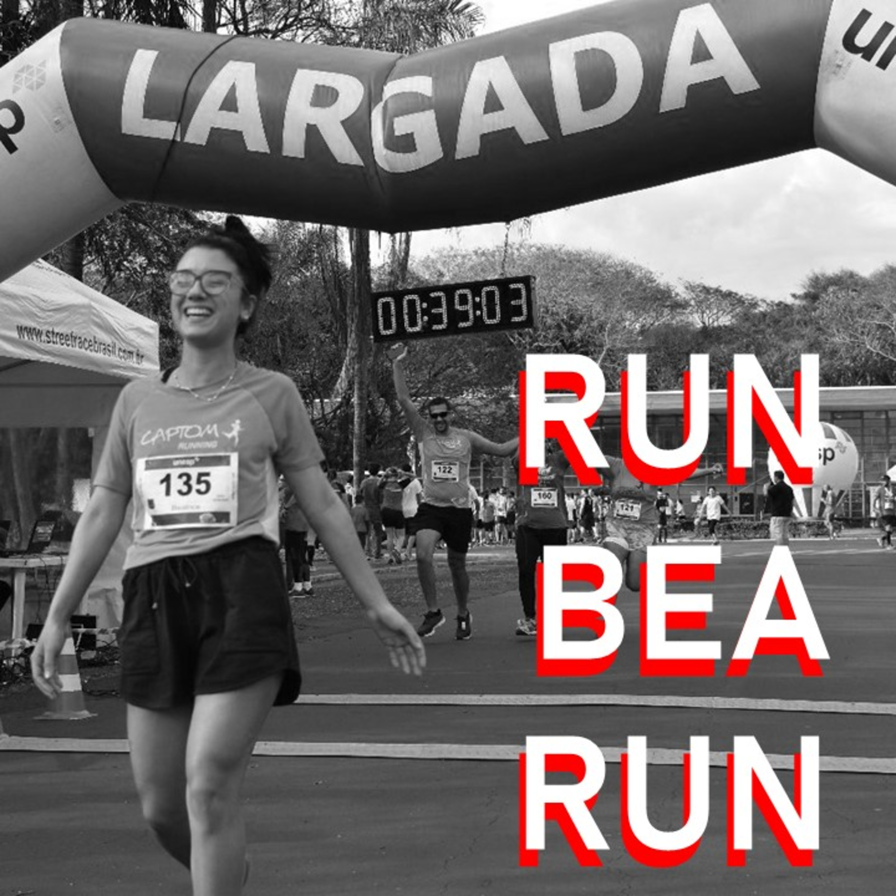 Monólogo Bea #011 - MINHA RELAÇÃO COM A CORRIDA