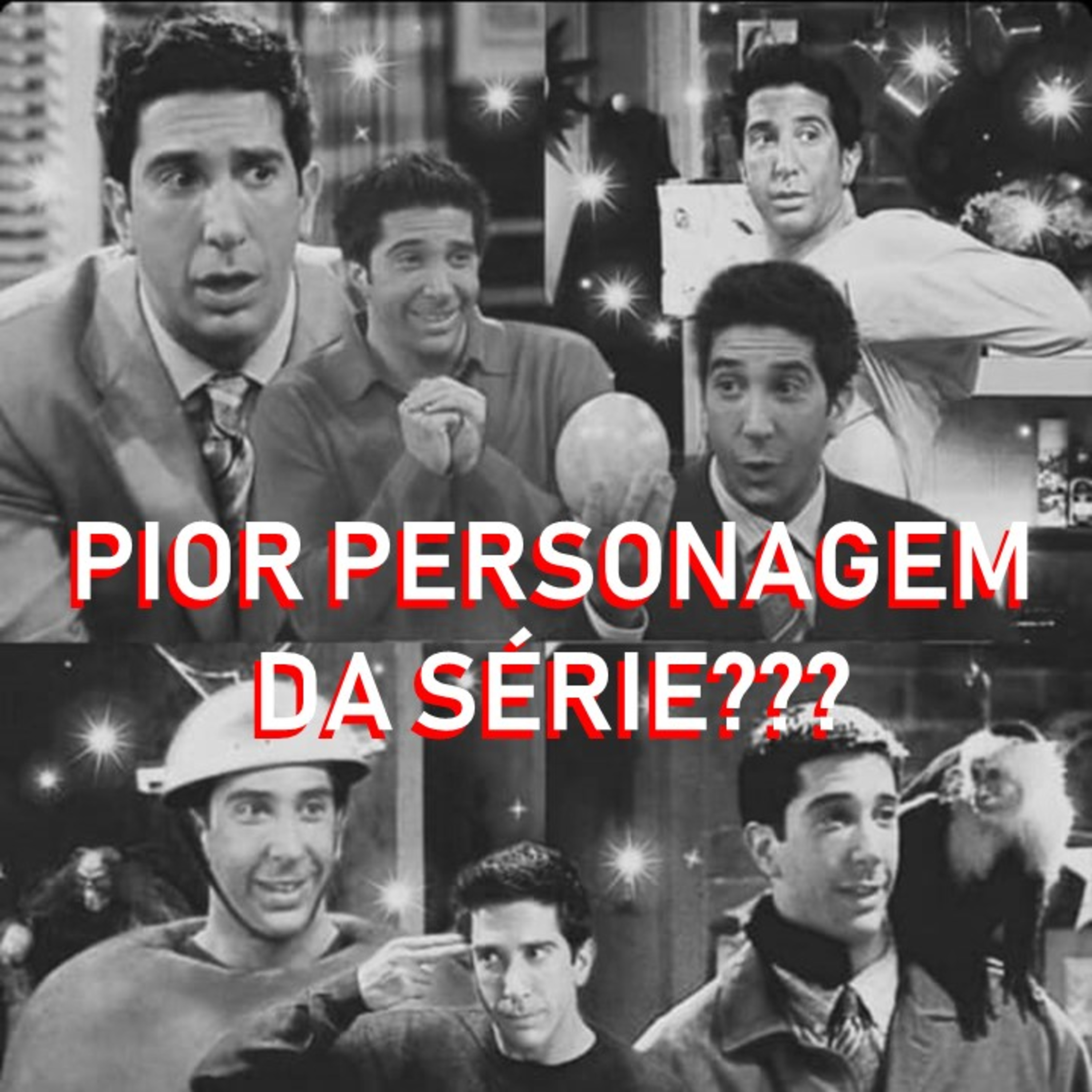 MONÓLOGO Bea #013 - AQUELE SOBRE ROSS GELLER