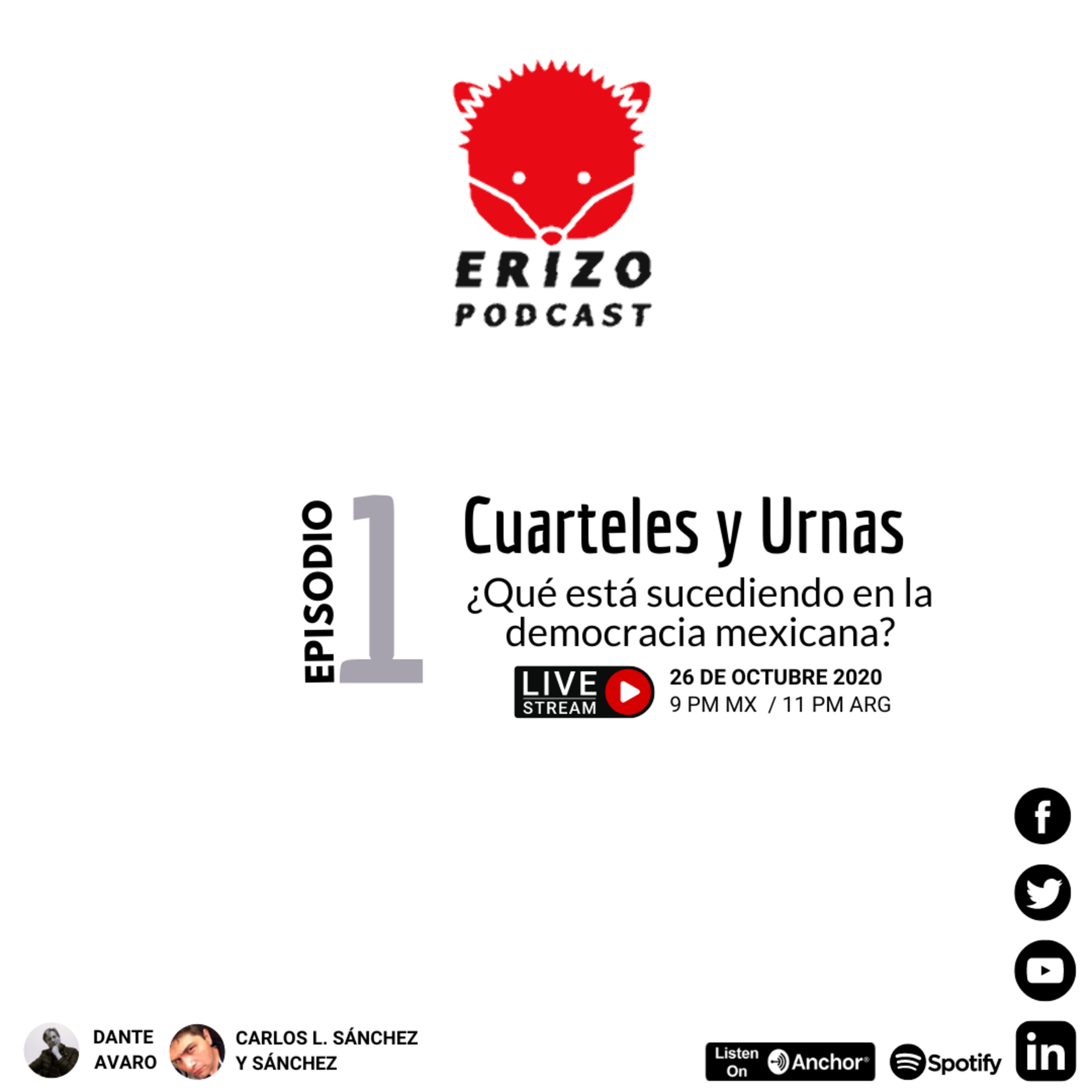 ERIZO PODCAST