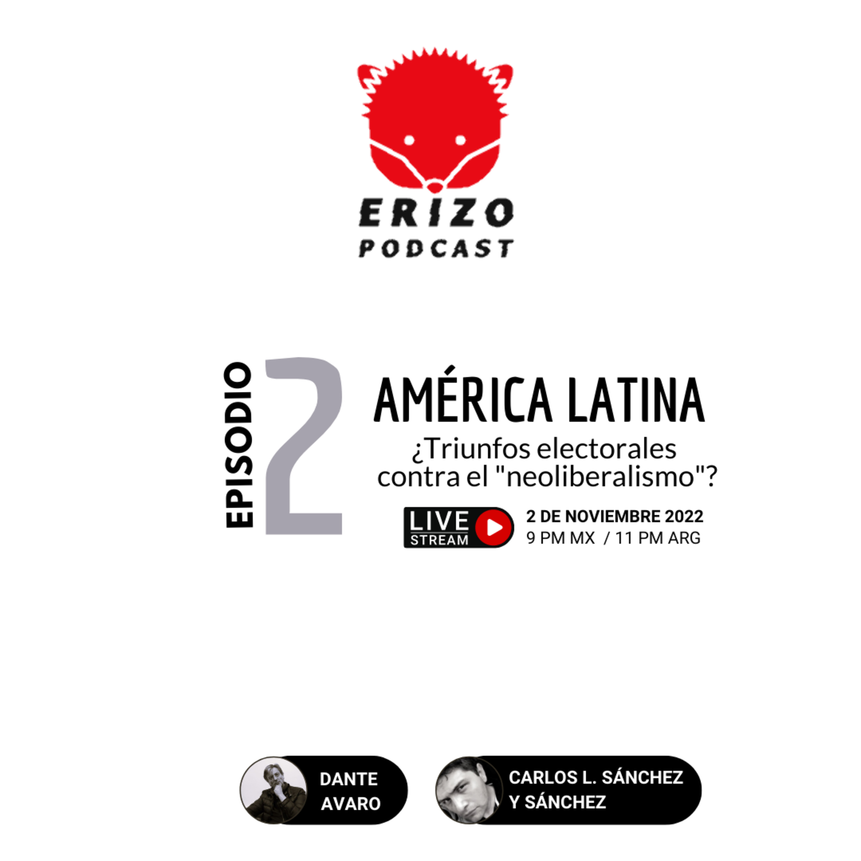 ERIZO PODCAST