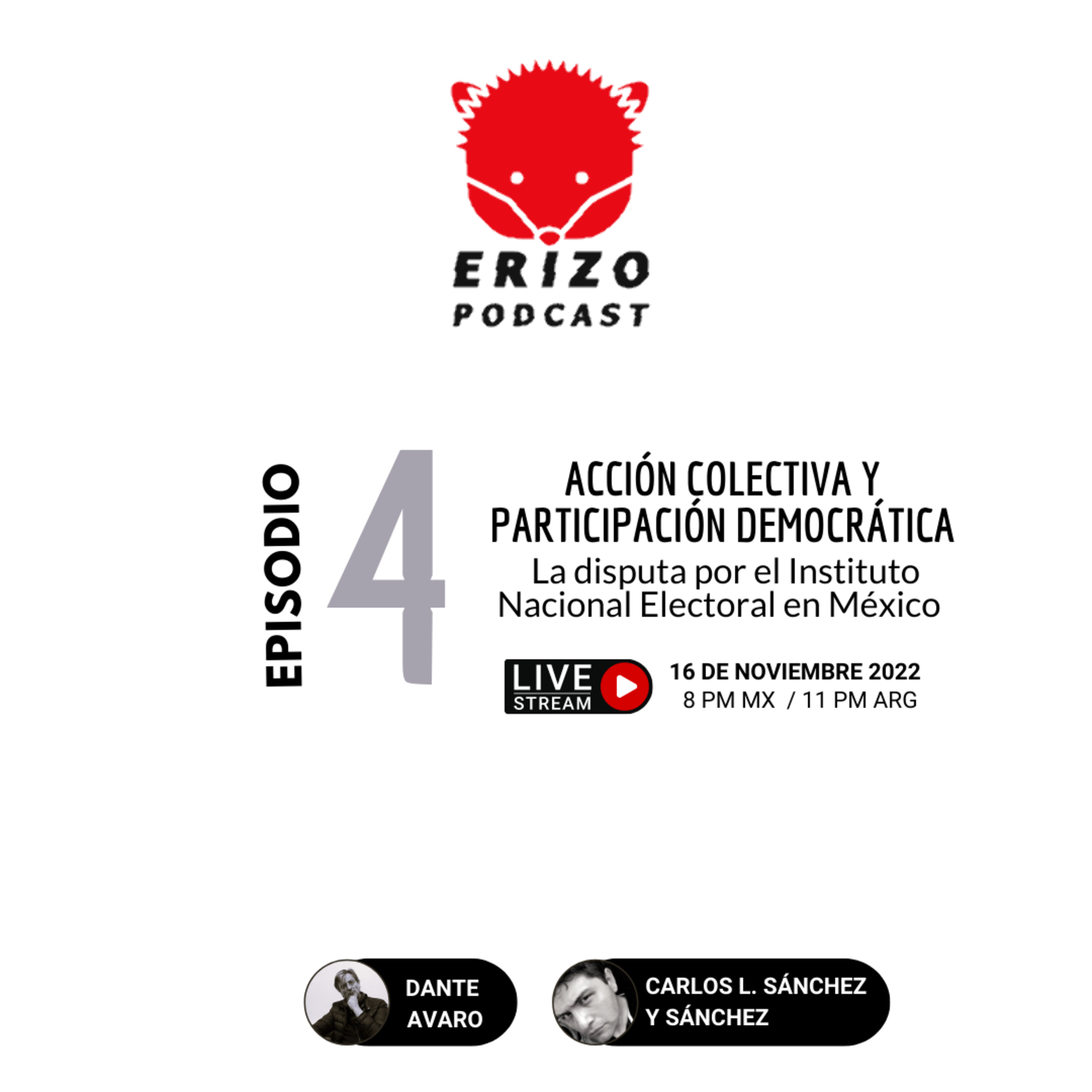 ERIZO PODCAST