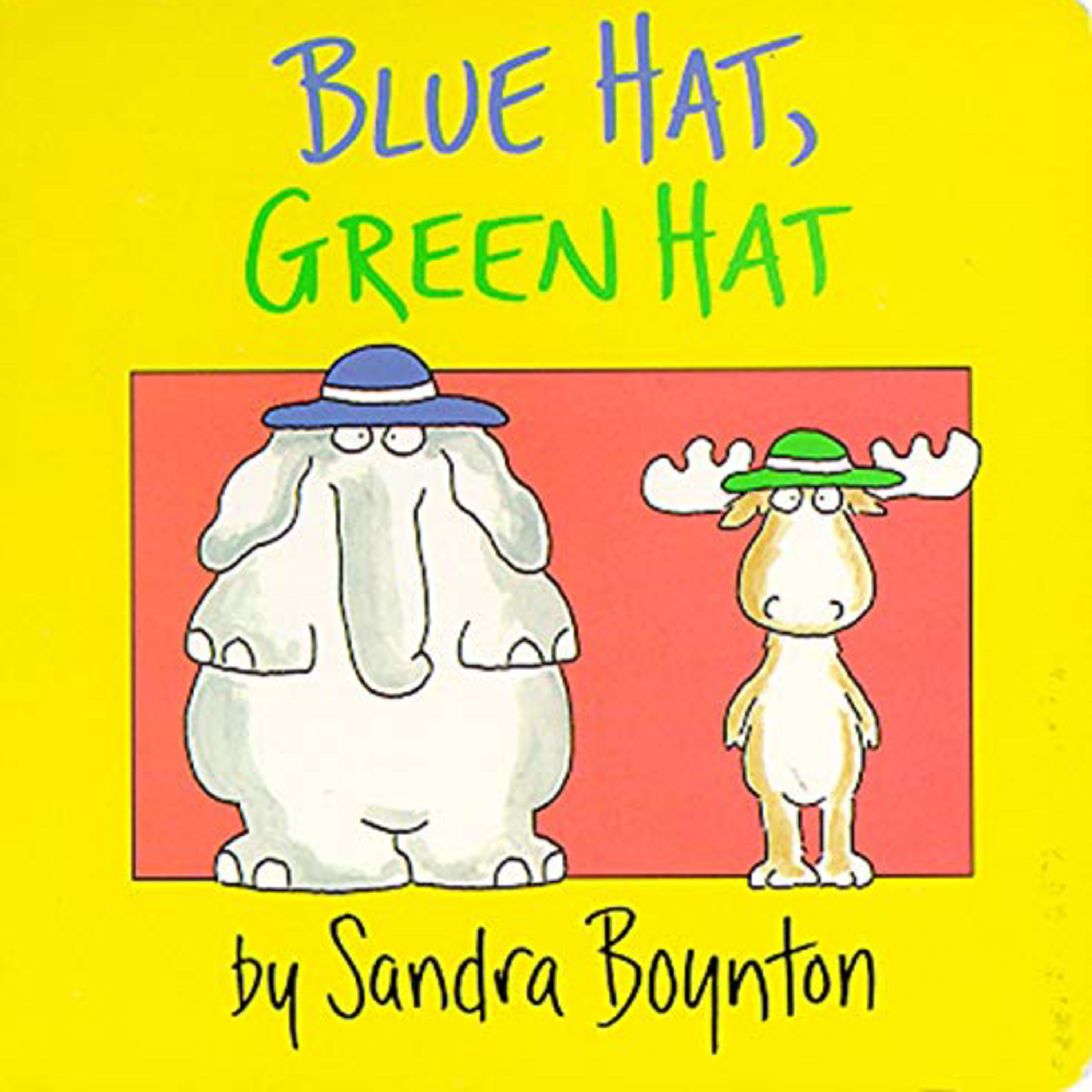 Blue Hat, Green Hat