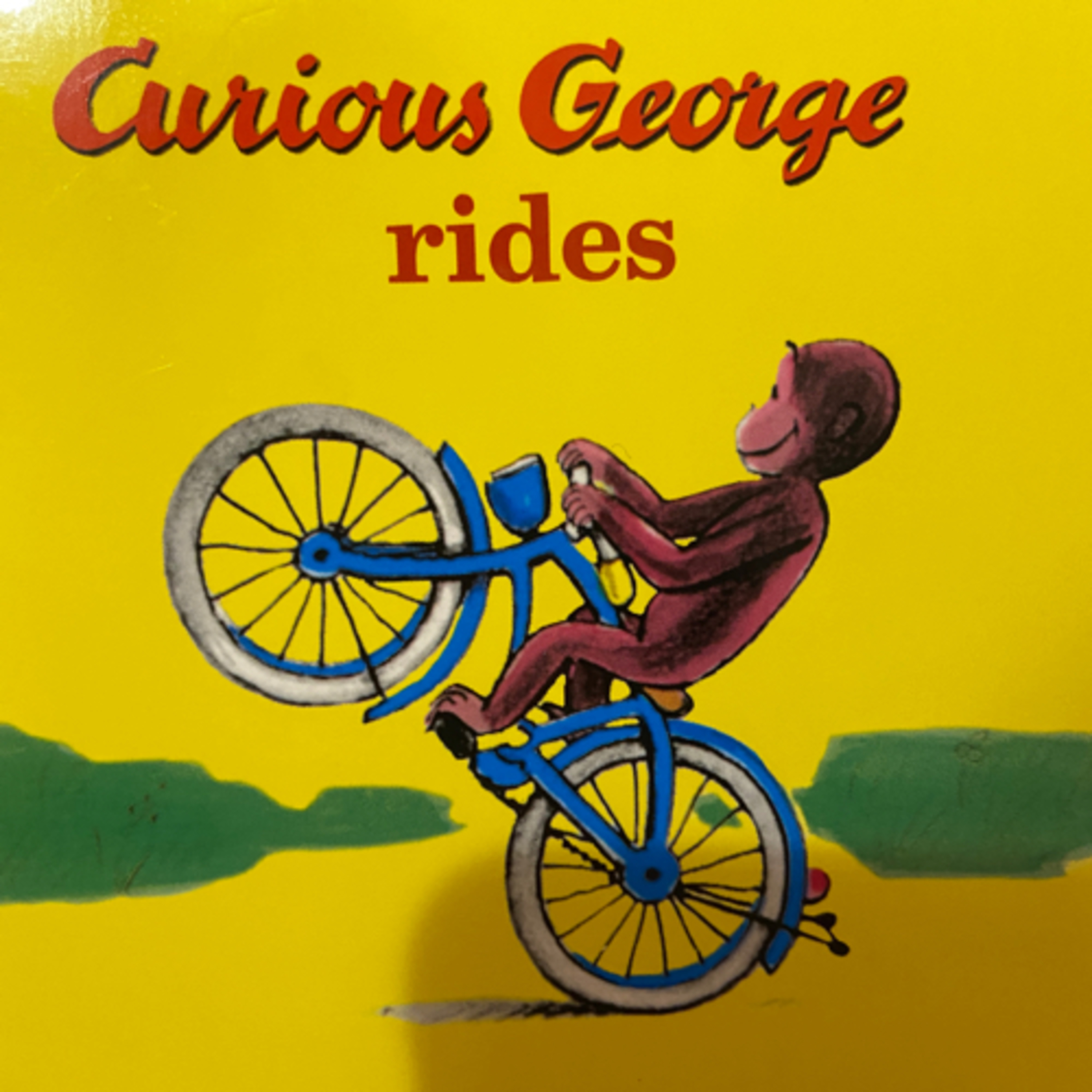 Curious George Rides