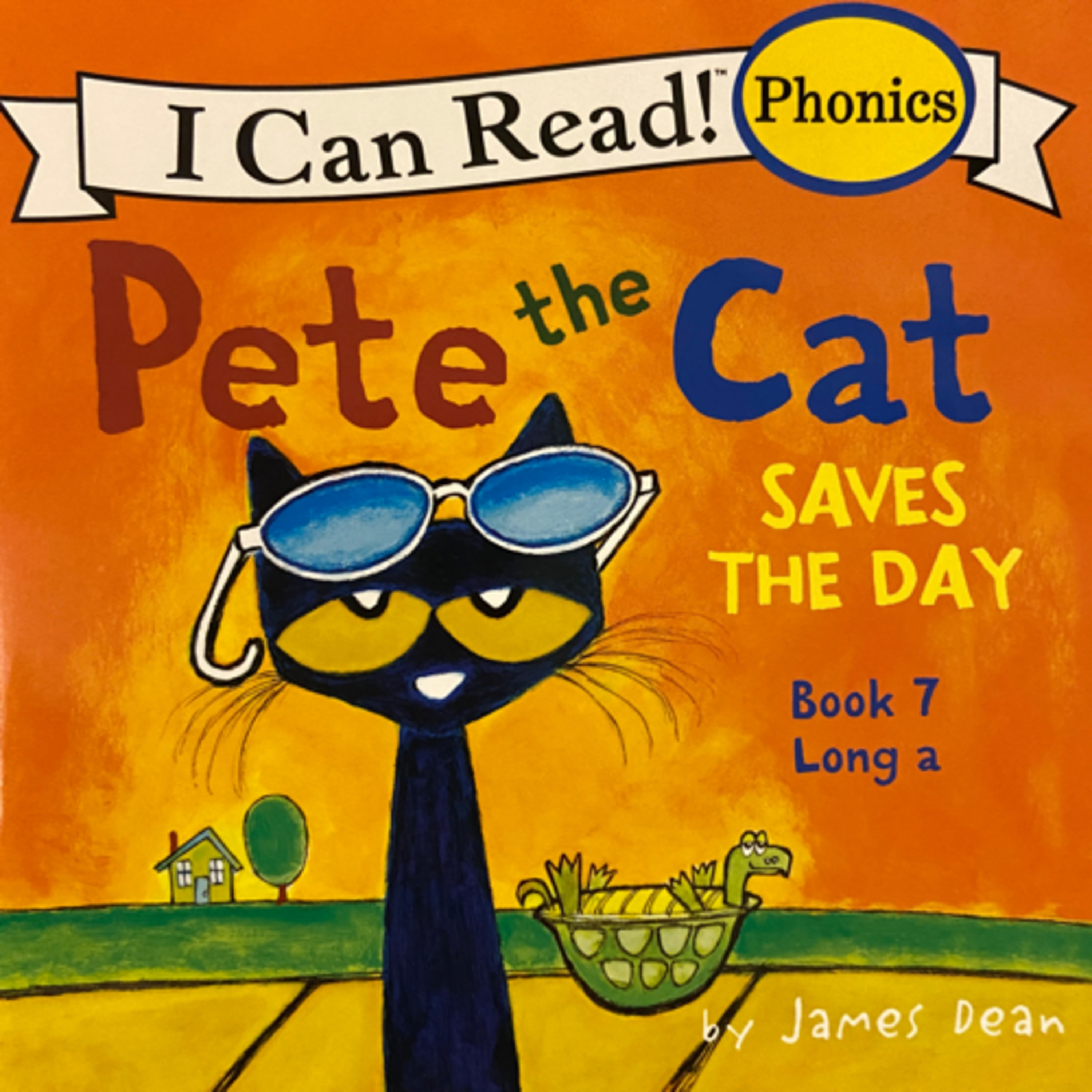 Pete the Cat Saves the Day