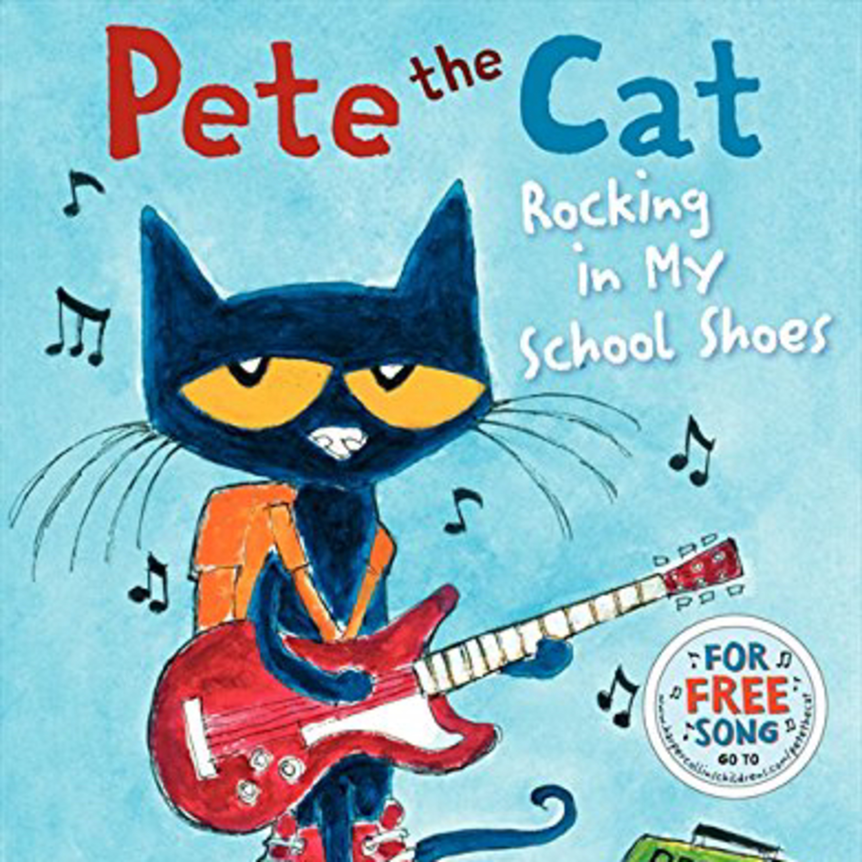 Pete the Cat Rocking in my School Shoes