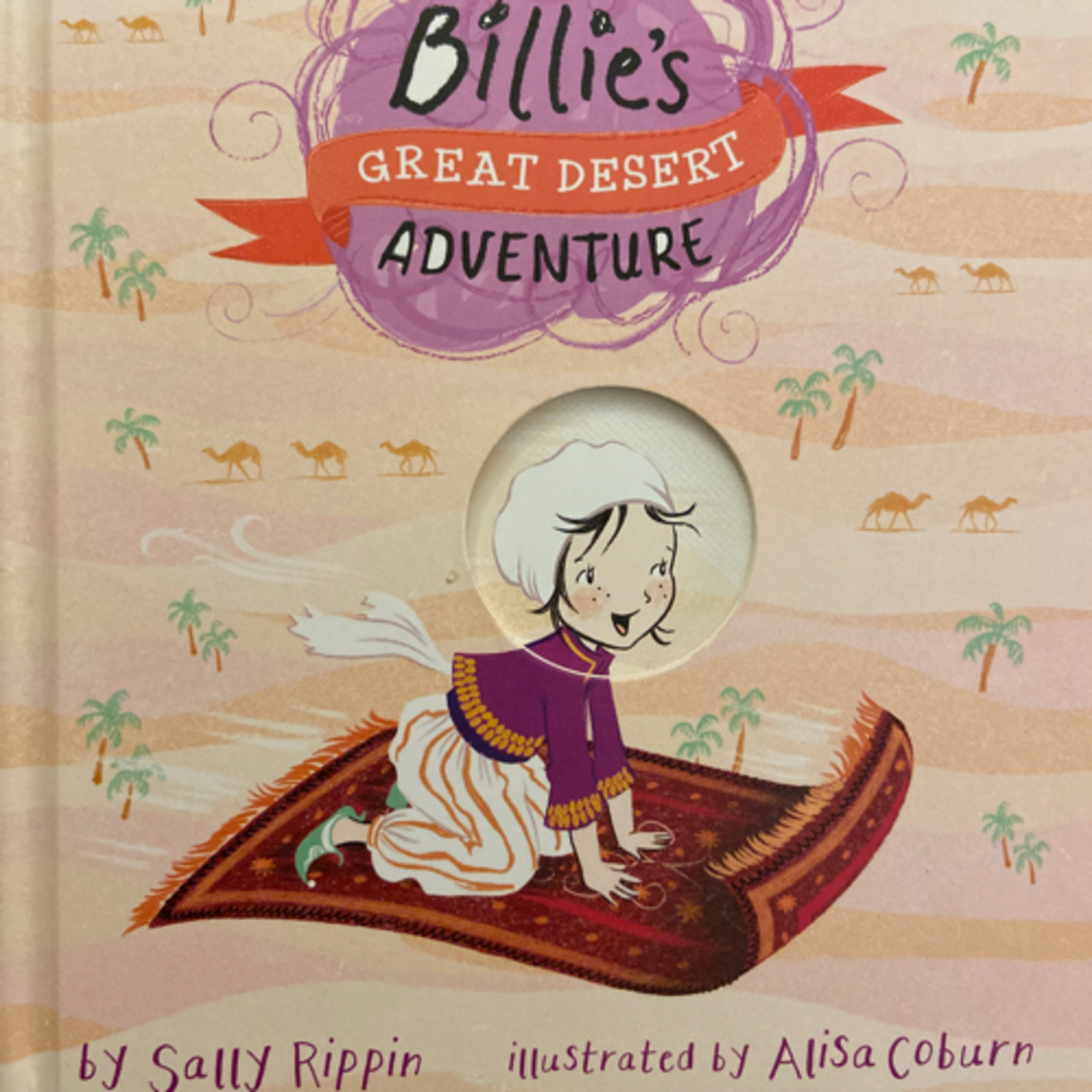 Billie’s Great Desert Adventure