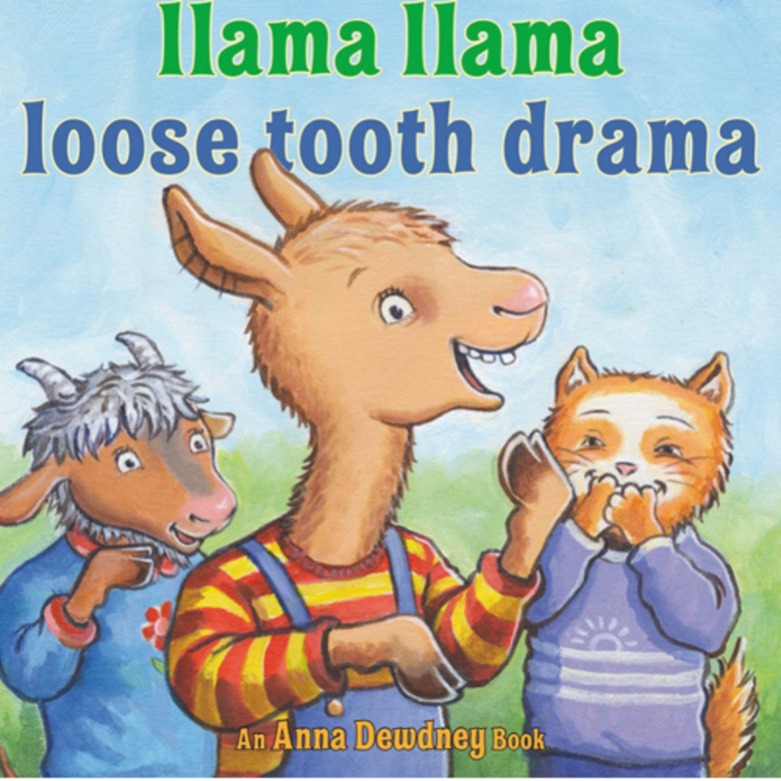 Llama Llama Loose Tooth Drama