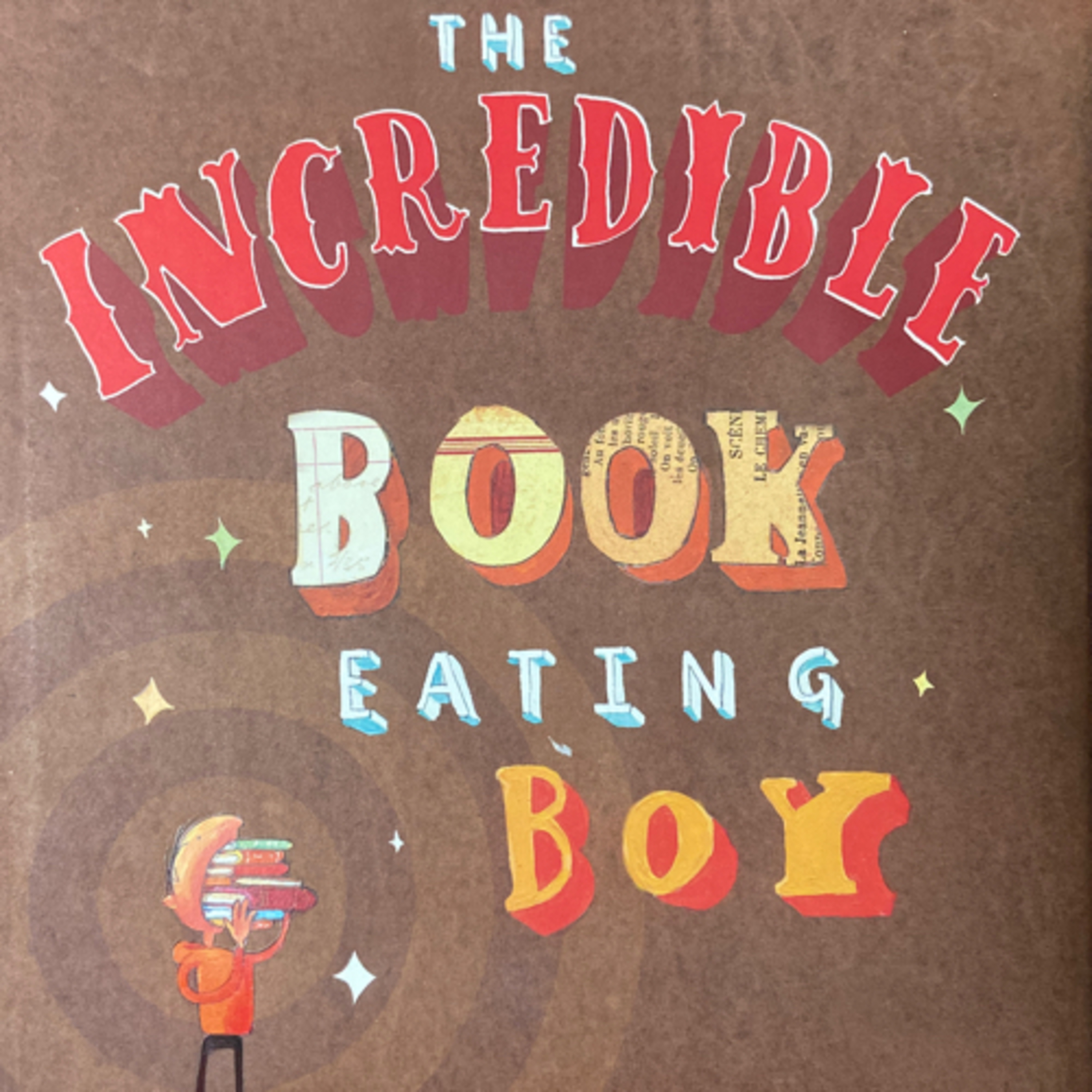 The Incredible Book Eating Boy