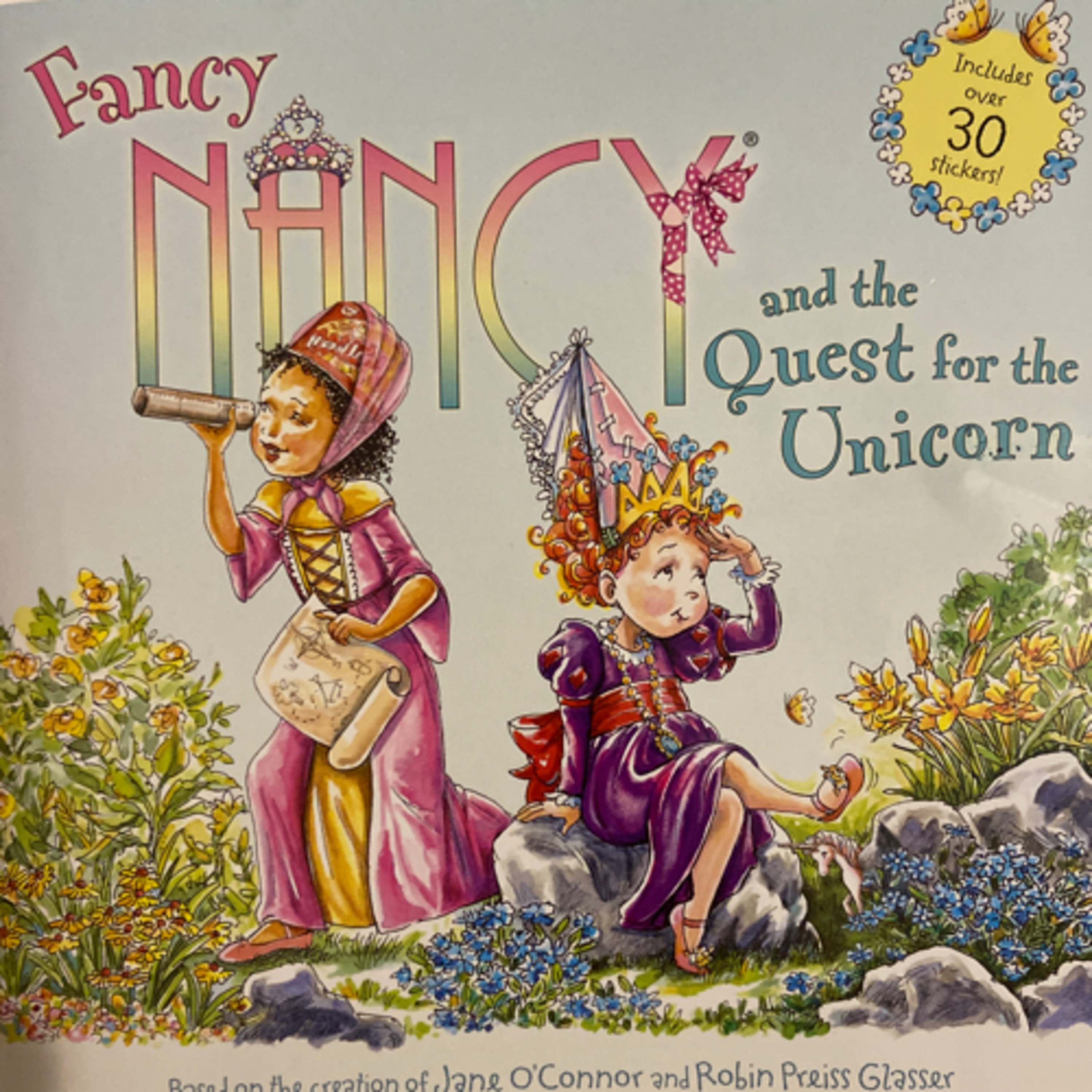 Fancy Nancy and the Quest for the Unicorn