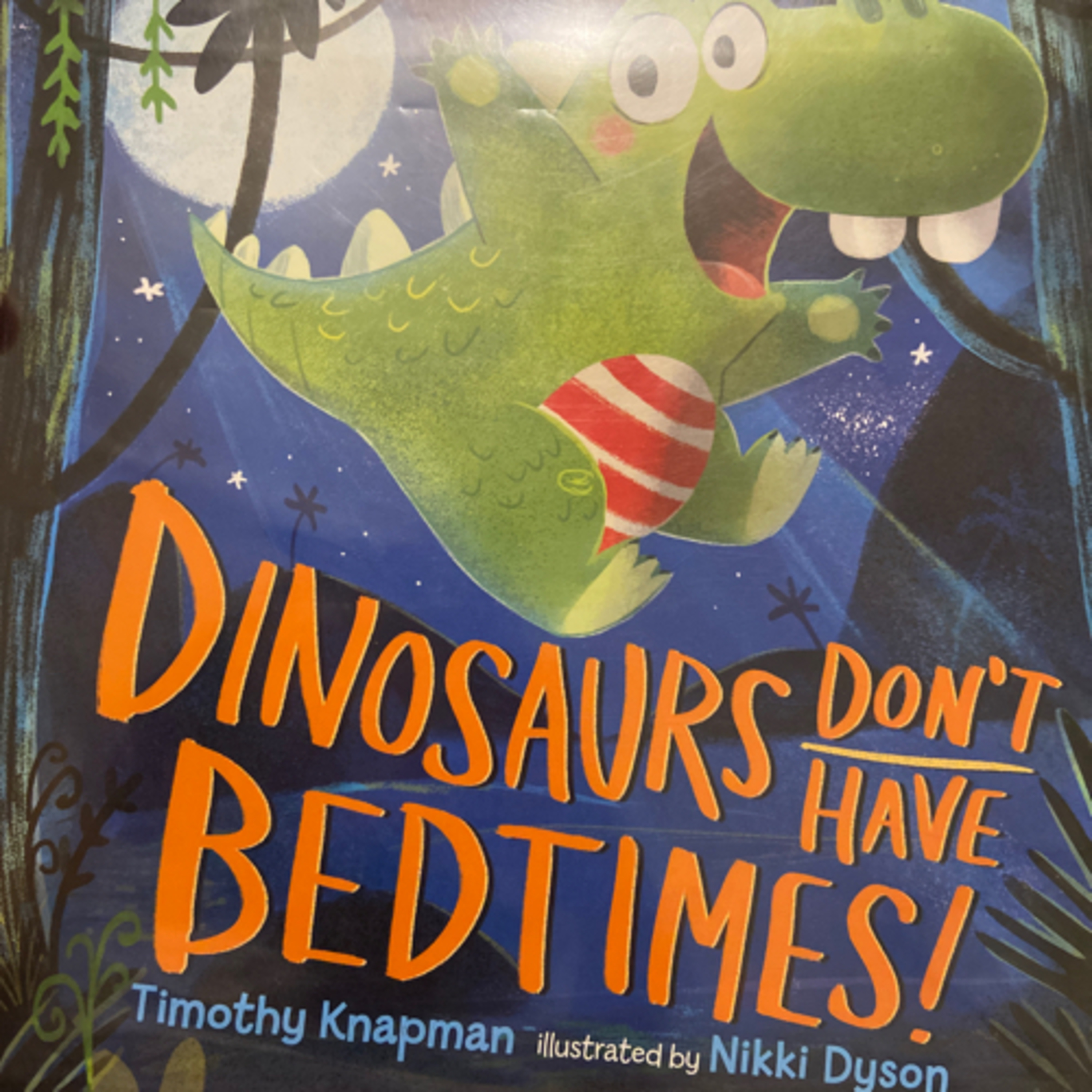 Dinosaurs Don’t Have Bedtimes!