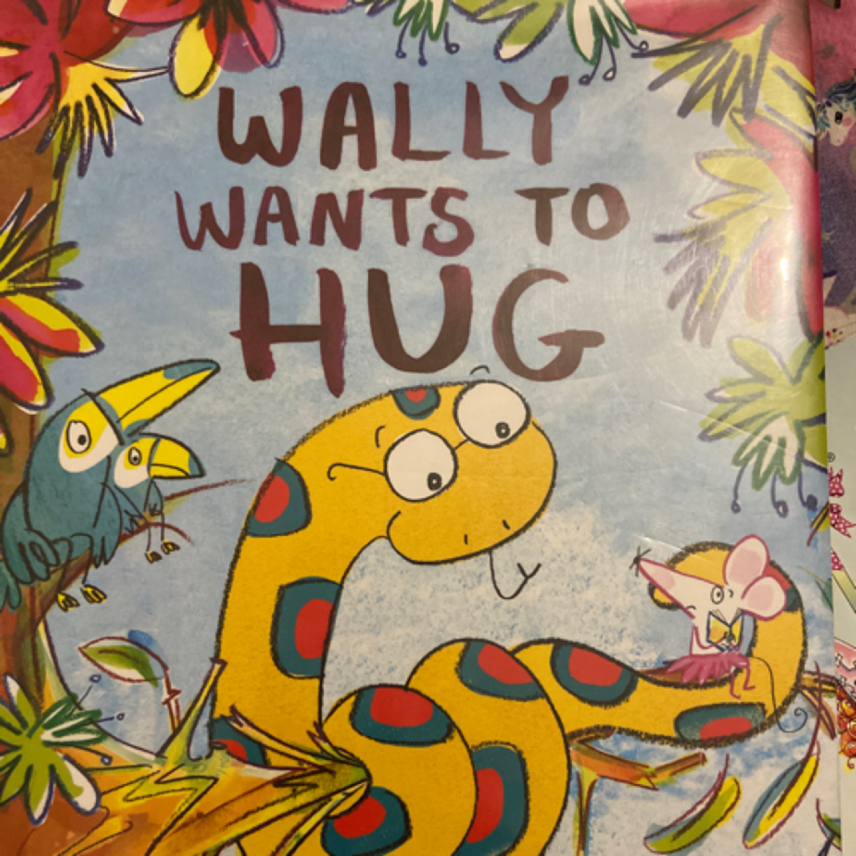 Wally Wants To Hug