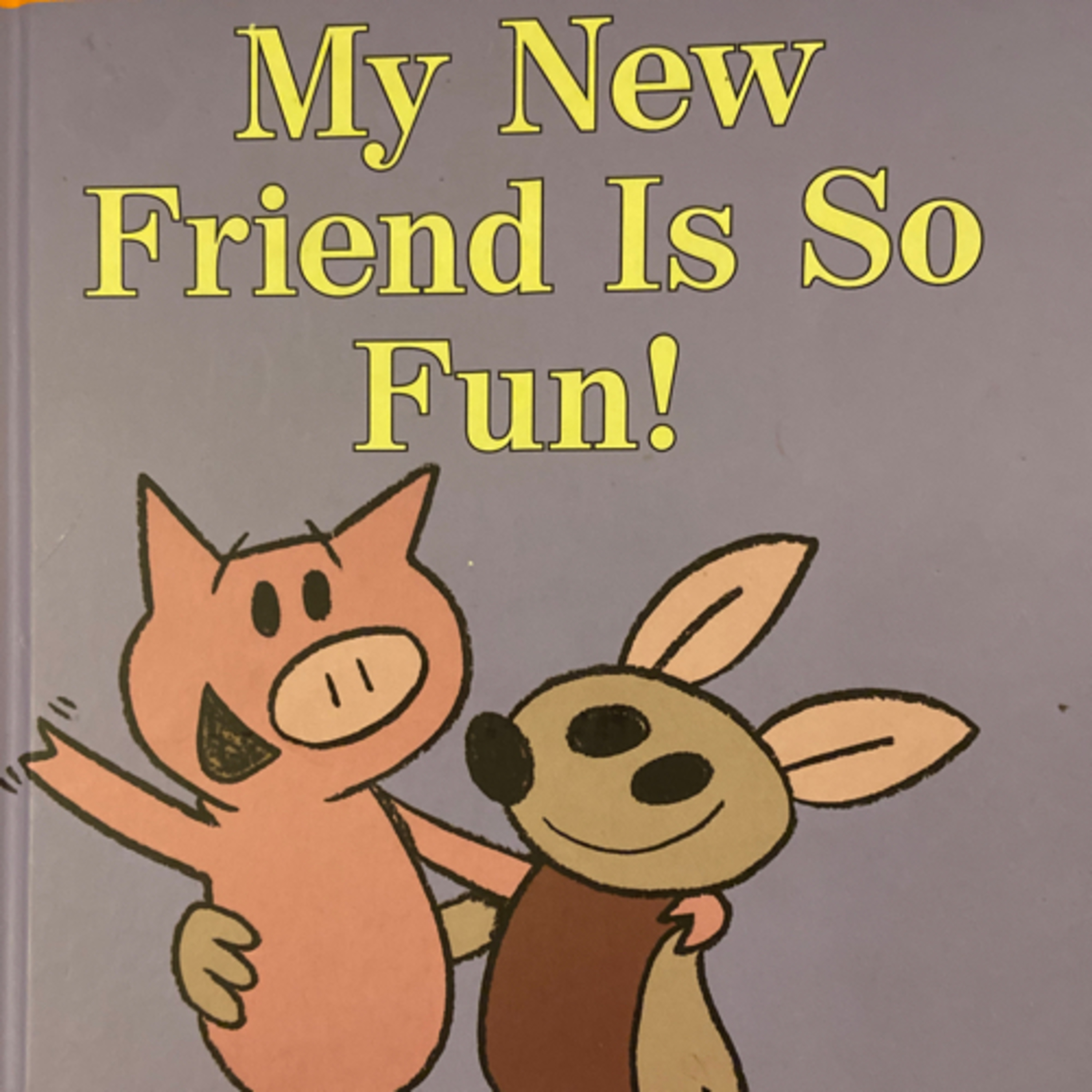 My New Friend Is So Nice!