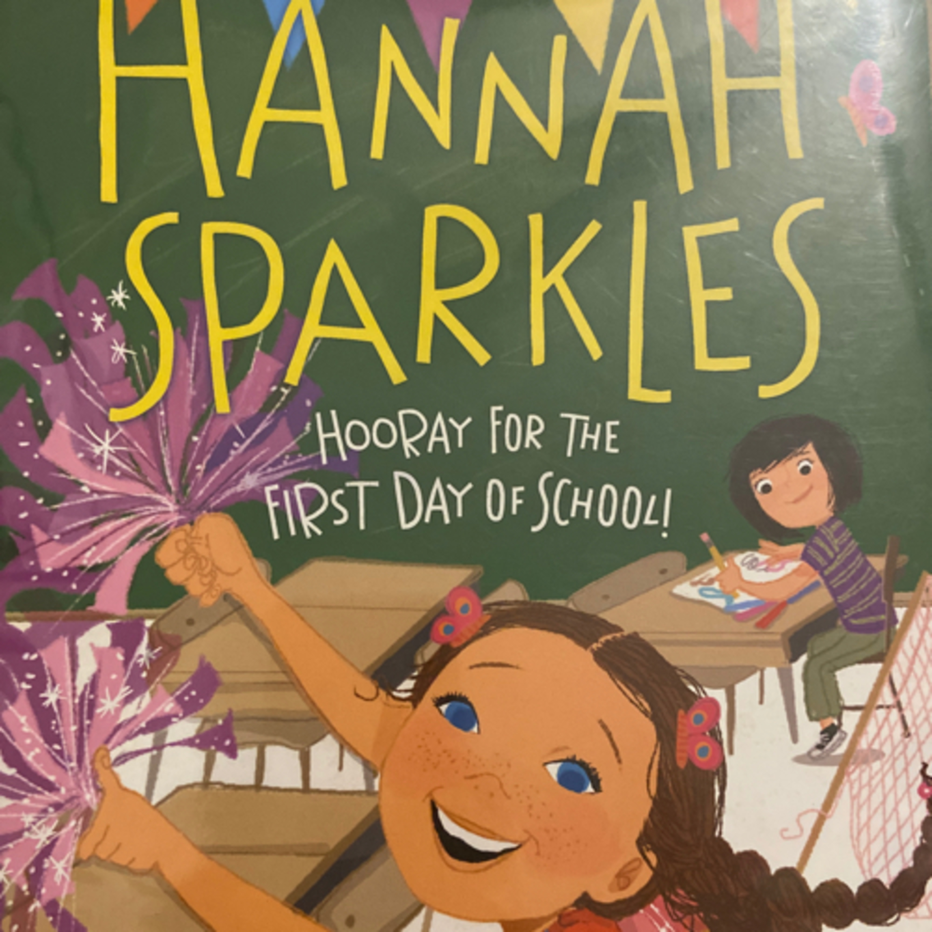 Hannah Sparkles: Hooray for the First Day of School