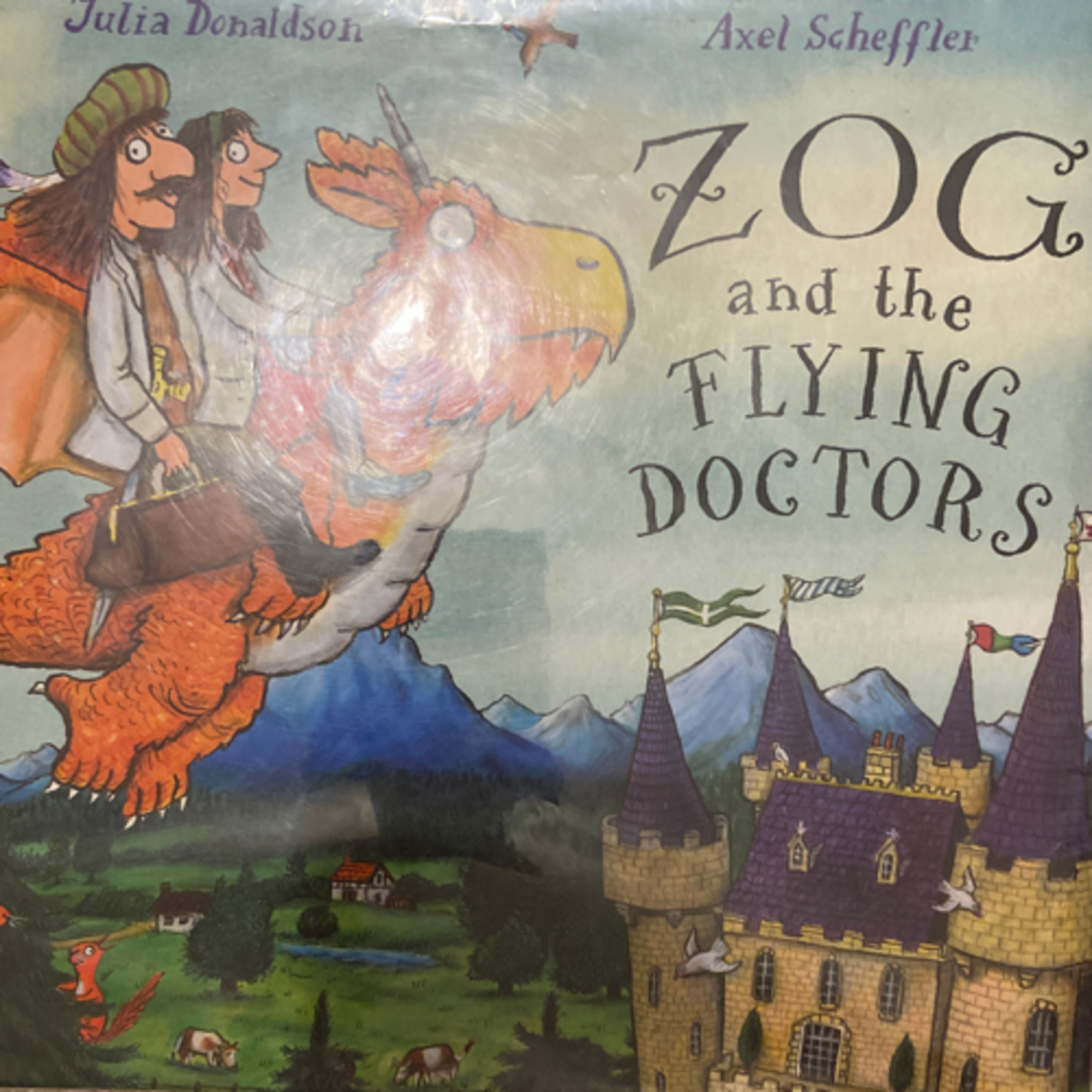 Zog and the Flying Doctors