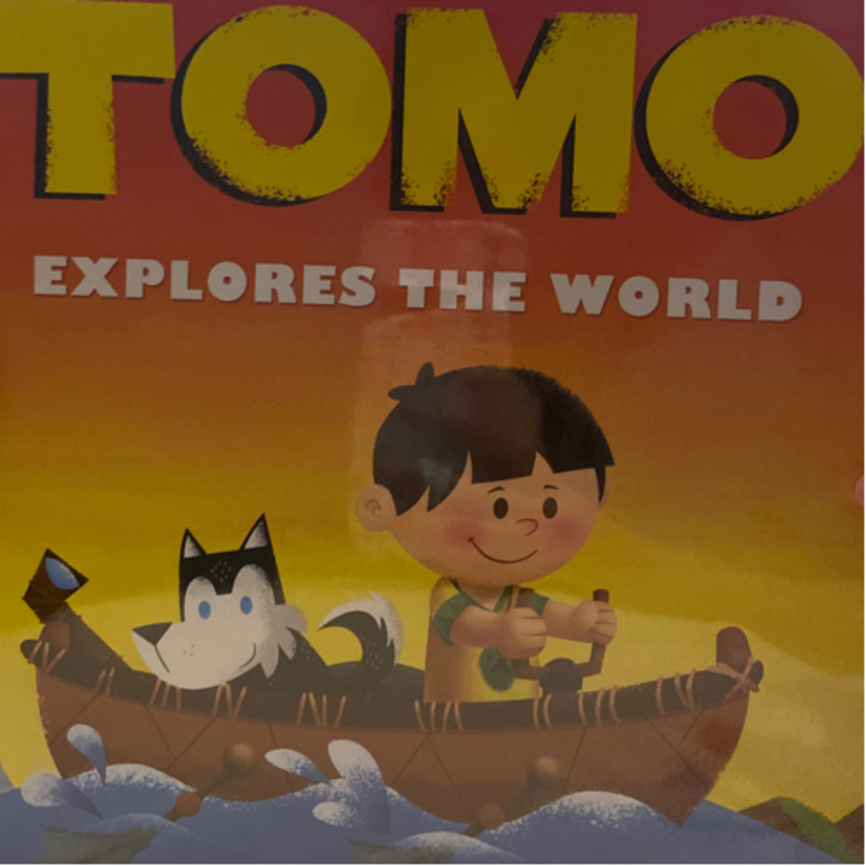 Tomo Explores the World