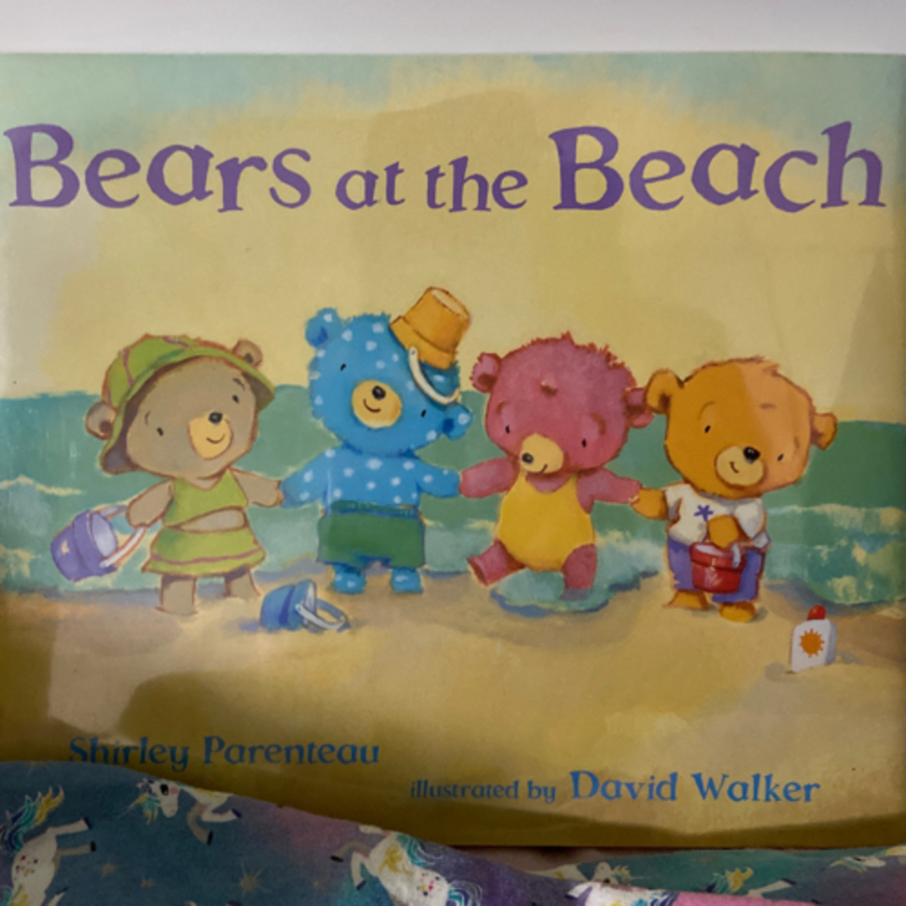 Bears at the Beach