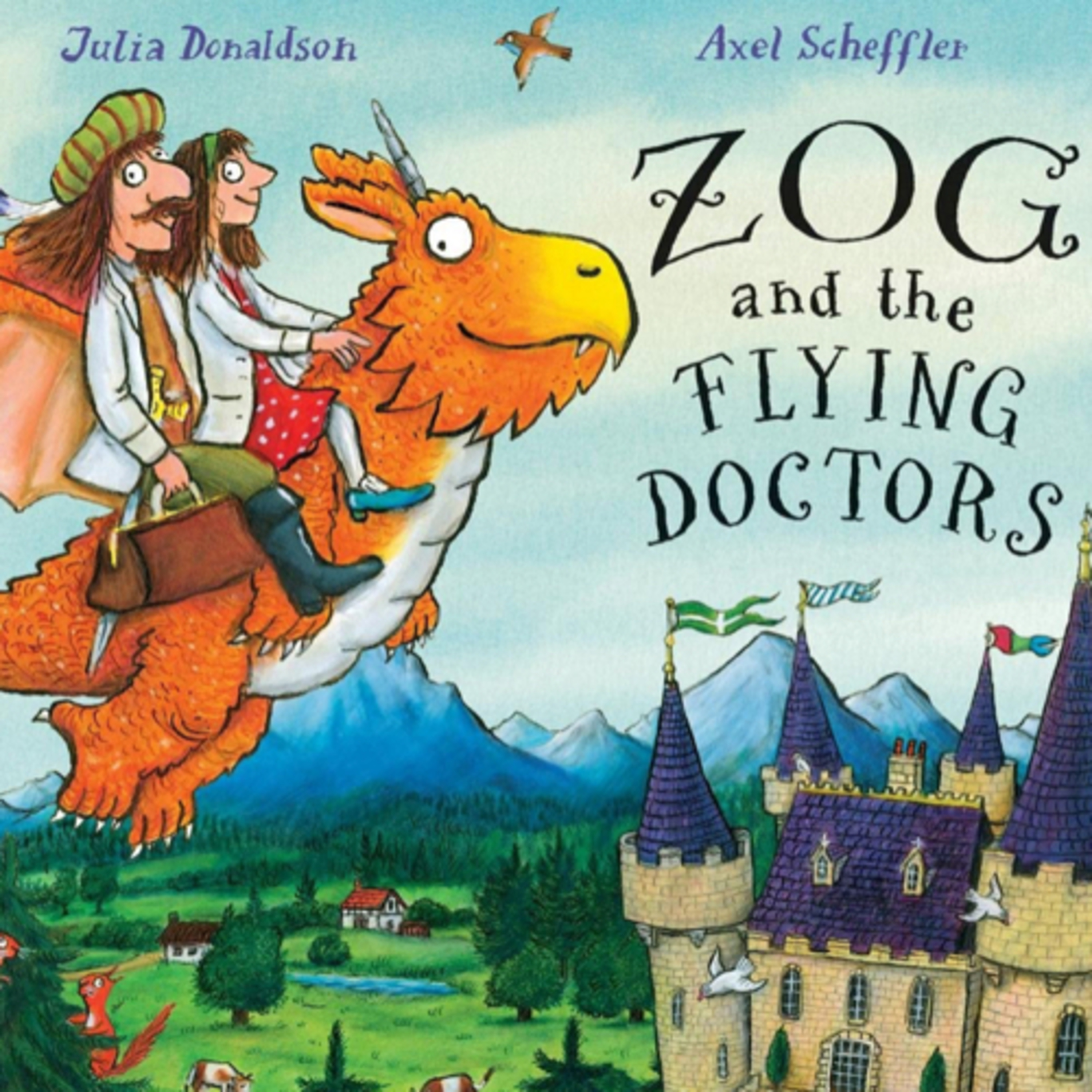 Zog and Flying Doctors