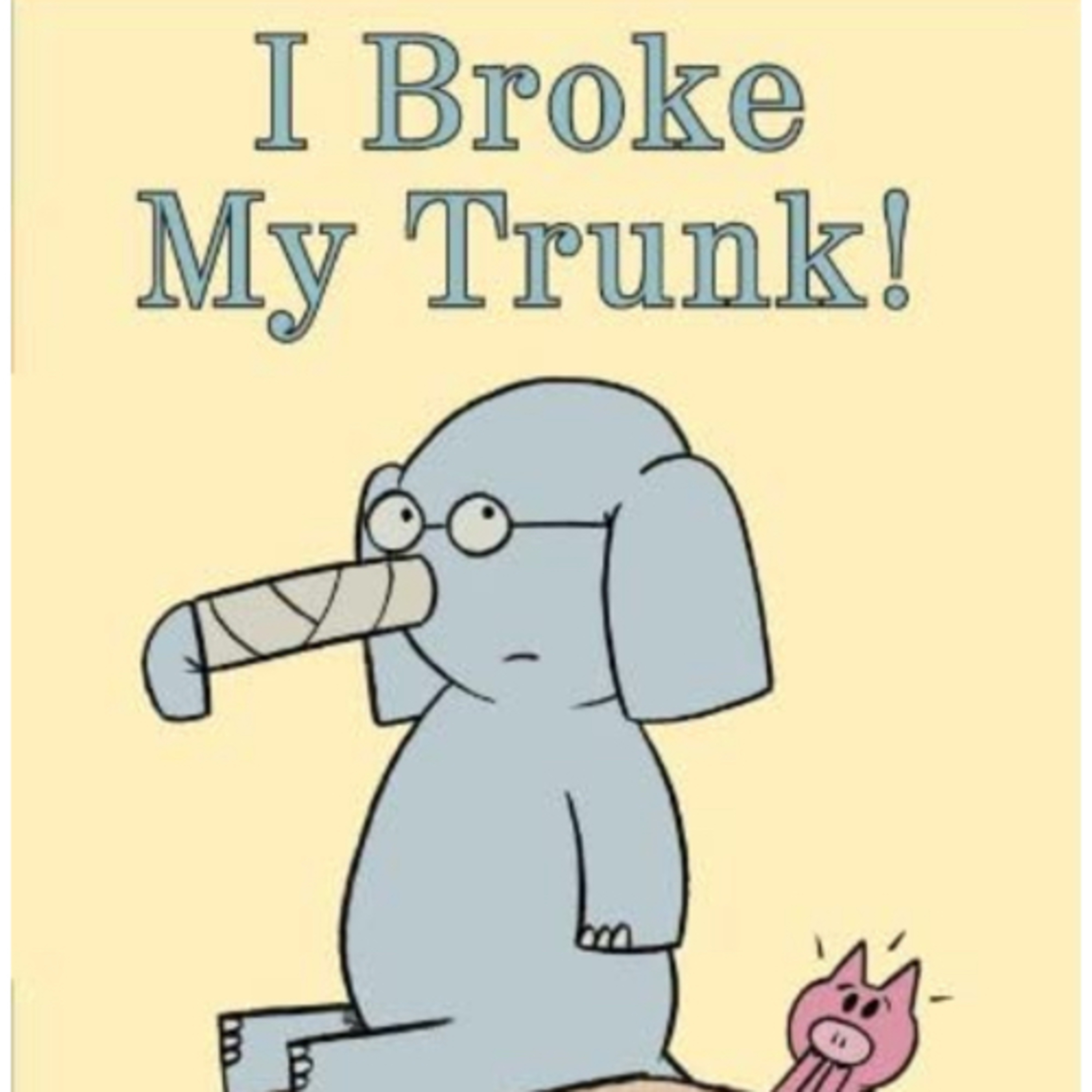 I Broke My Trunk