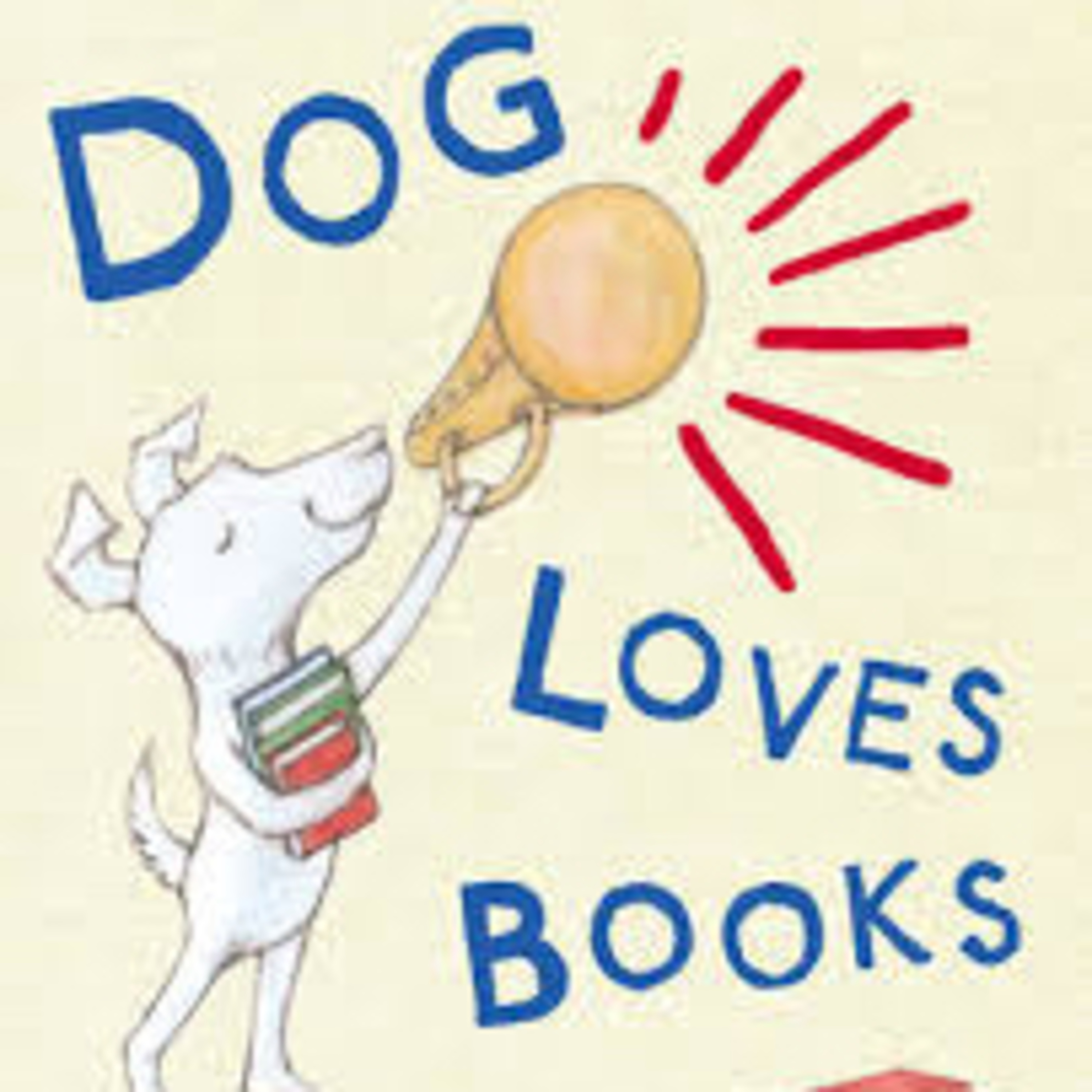 Dog Loves Books