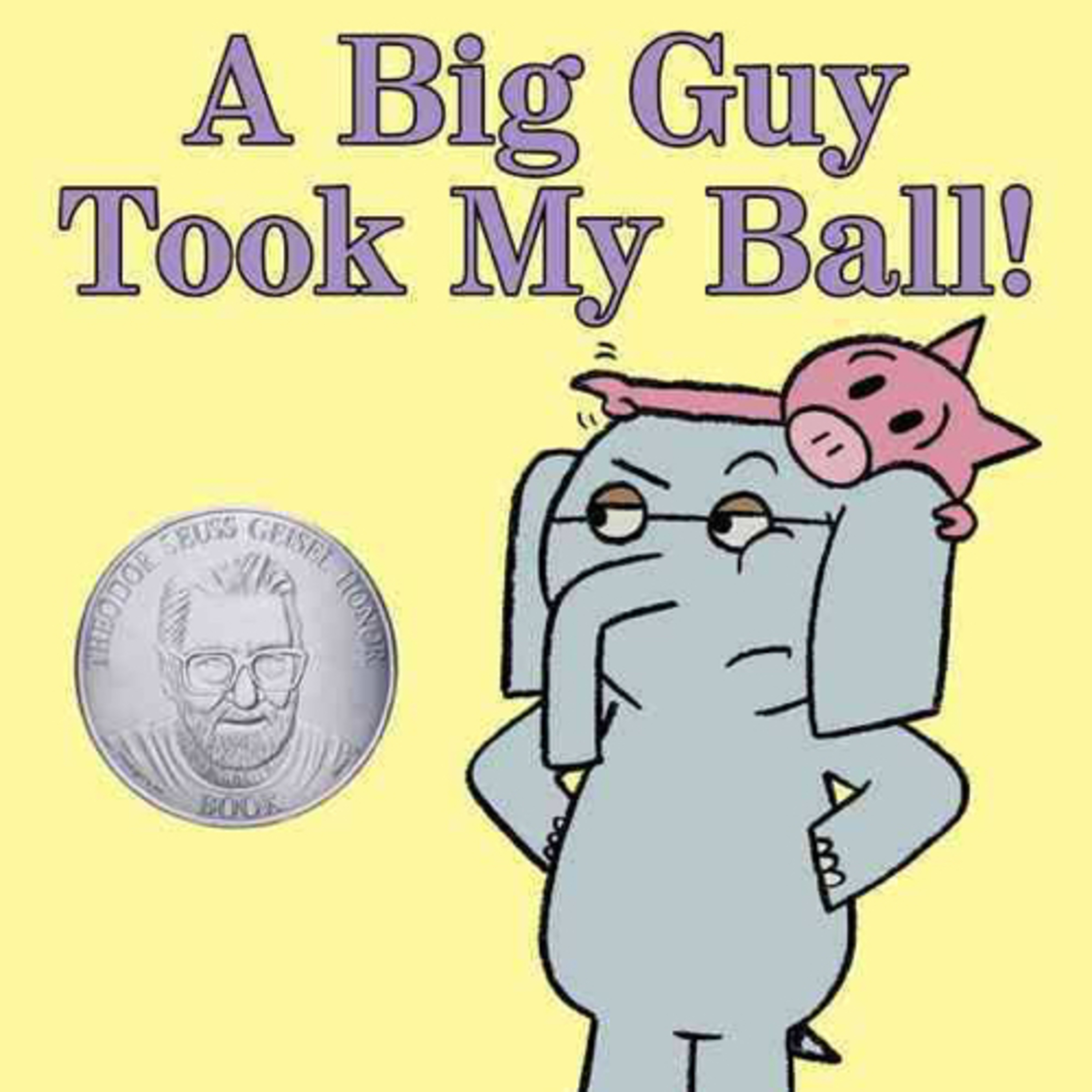 A Big Guy Took My Ball!