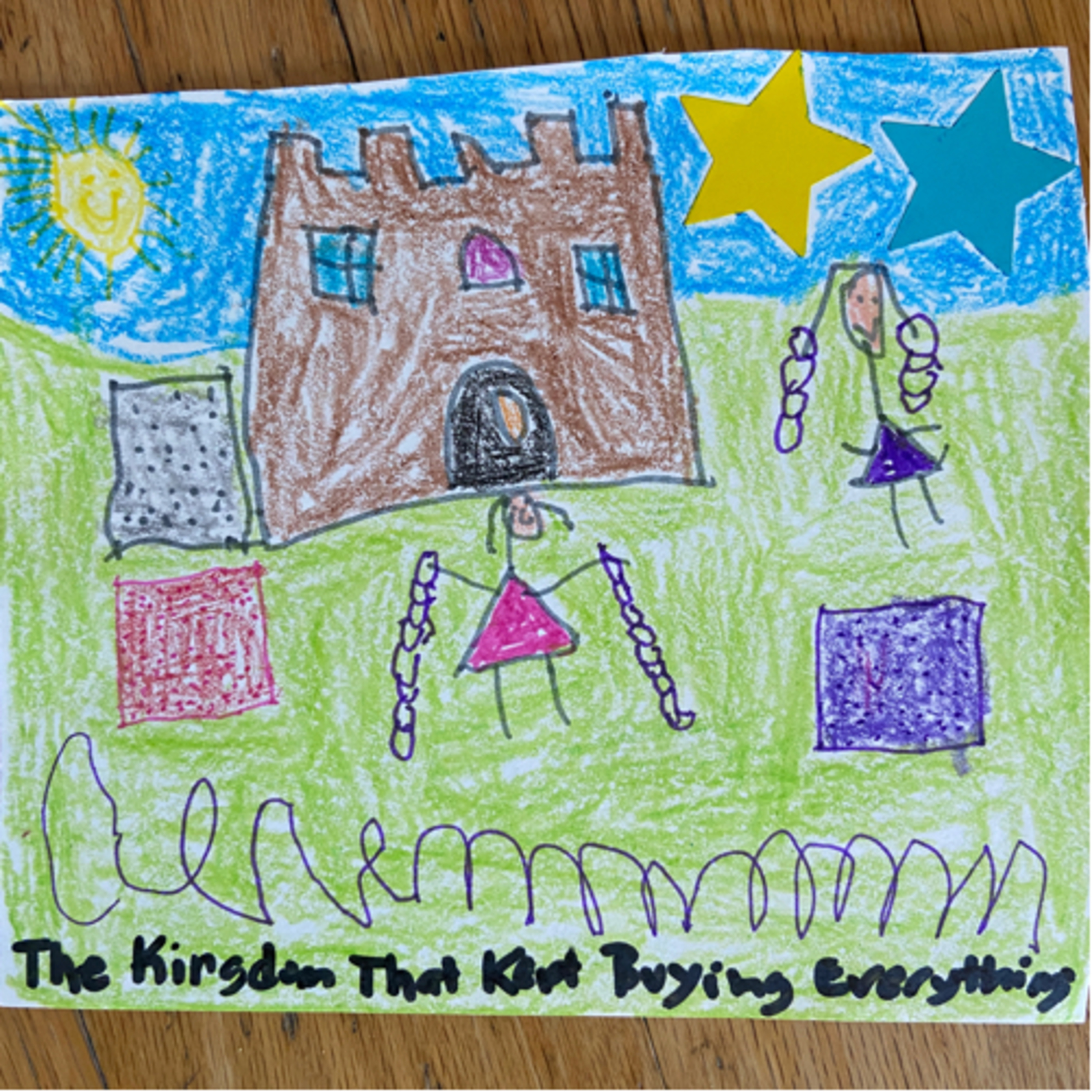The Kingdom That Kept Buying Everything