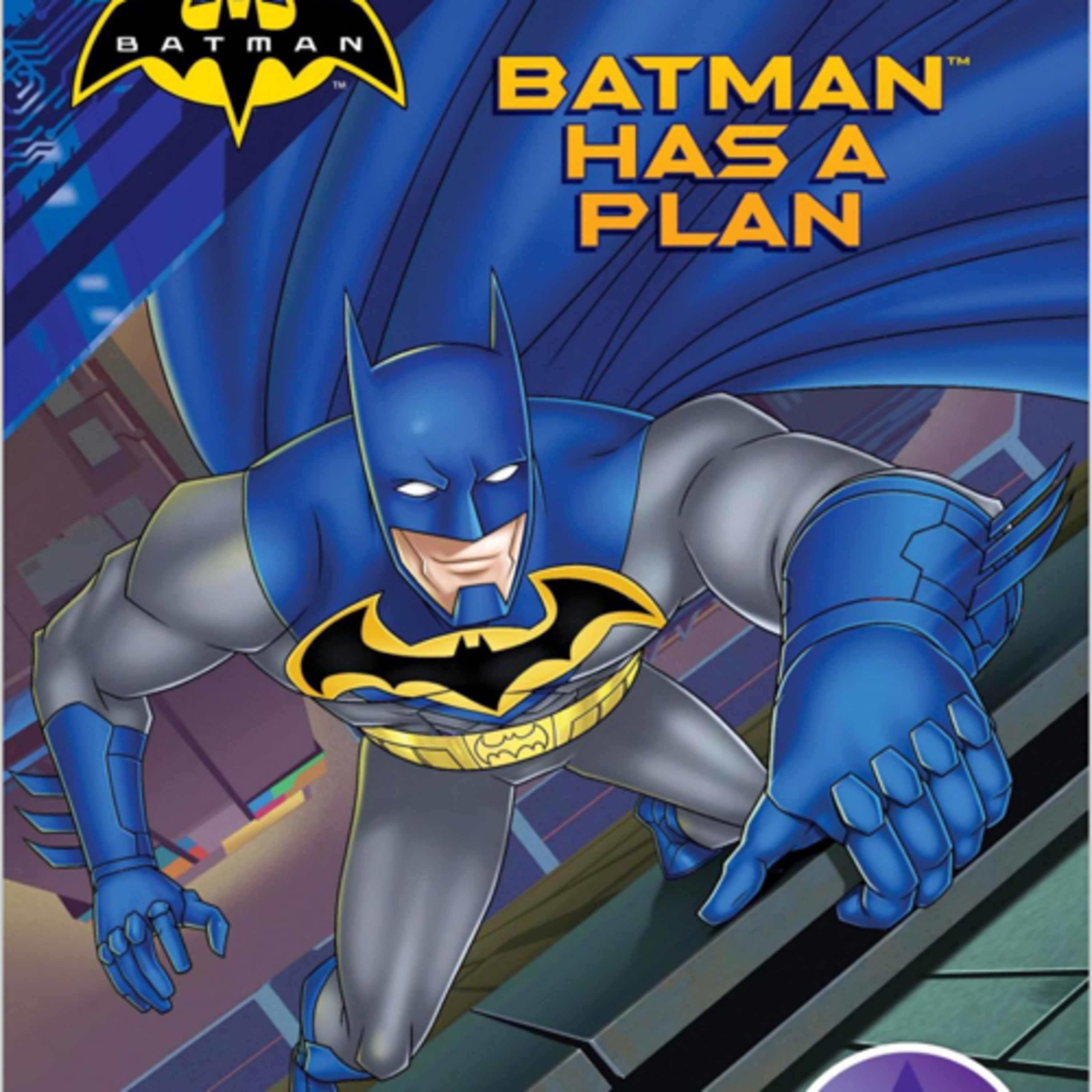 Batman Has a Plan