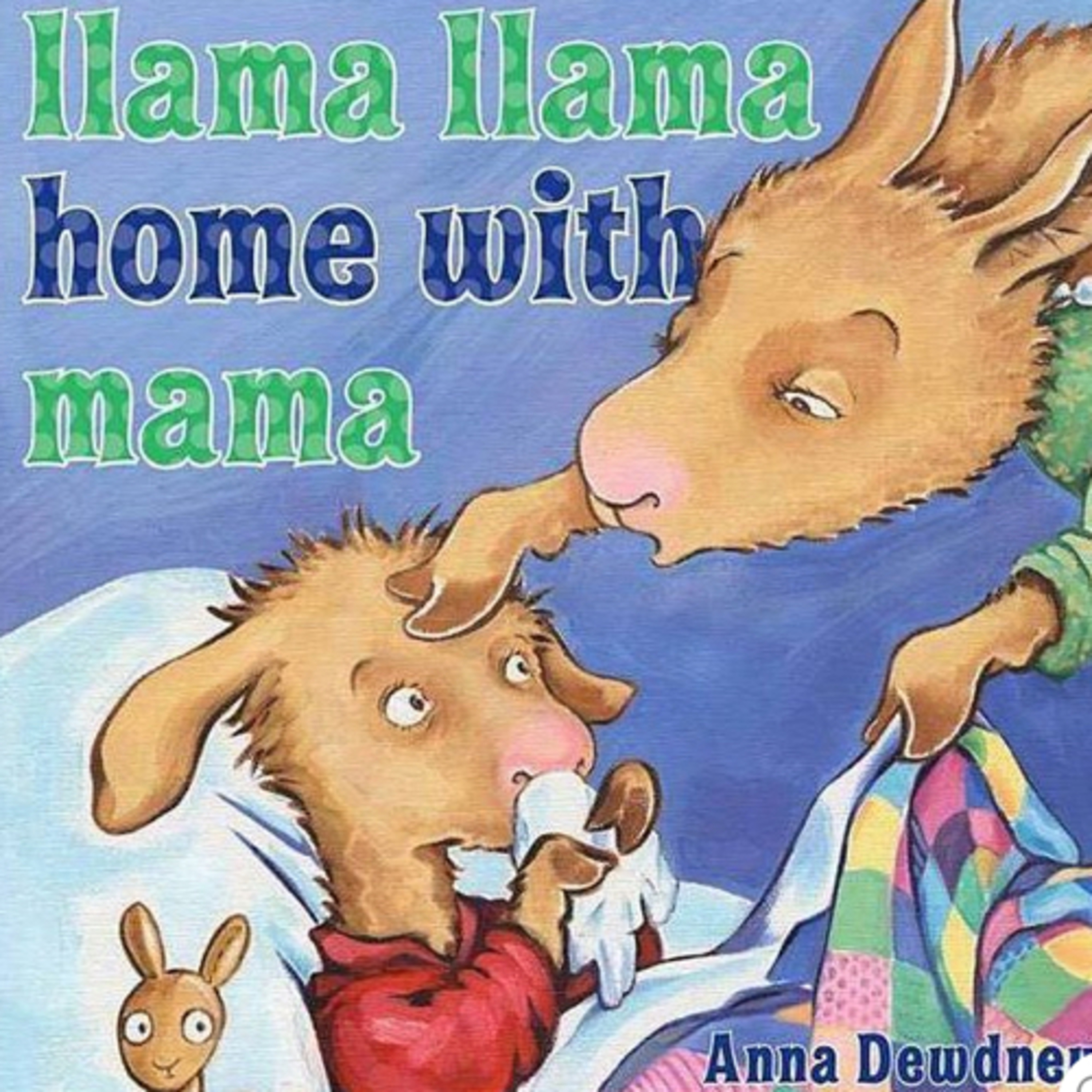 Llama Llama Home With Mama