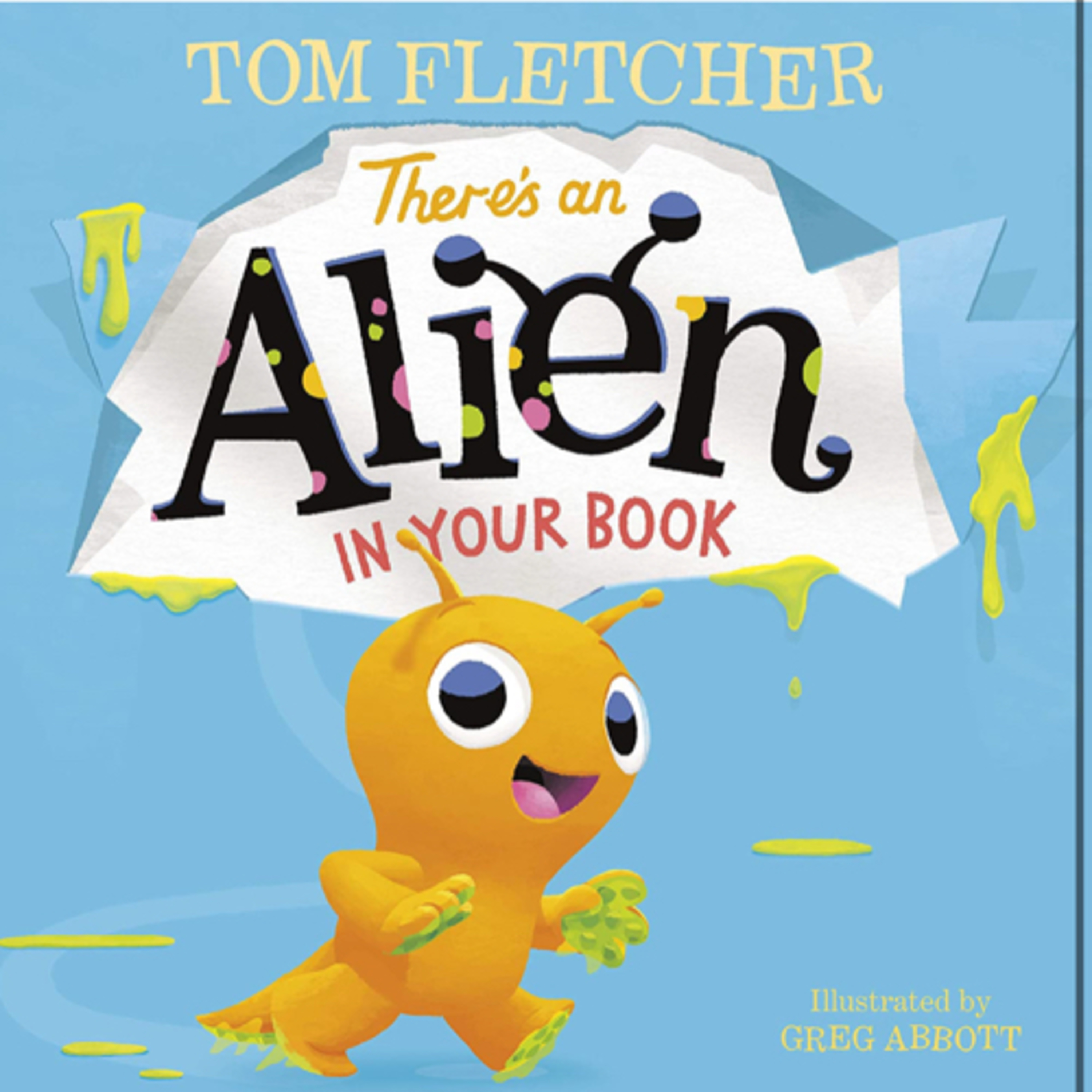 There’s An Alien in Your Book