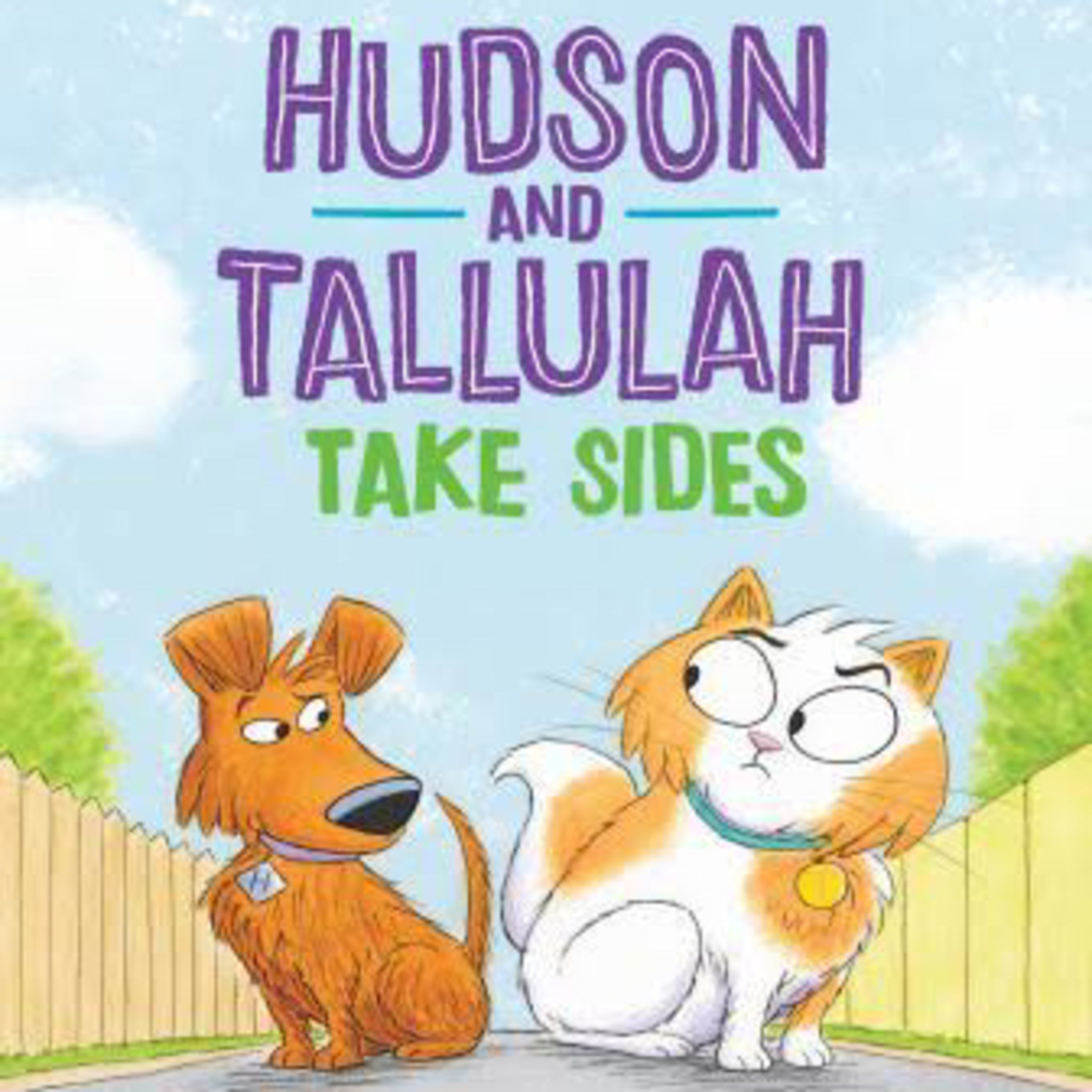 Hudson and Tallulah Take Sides