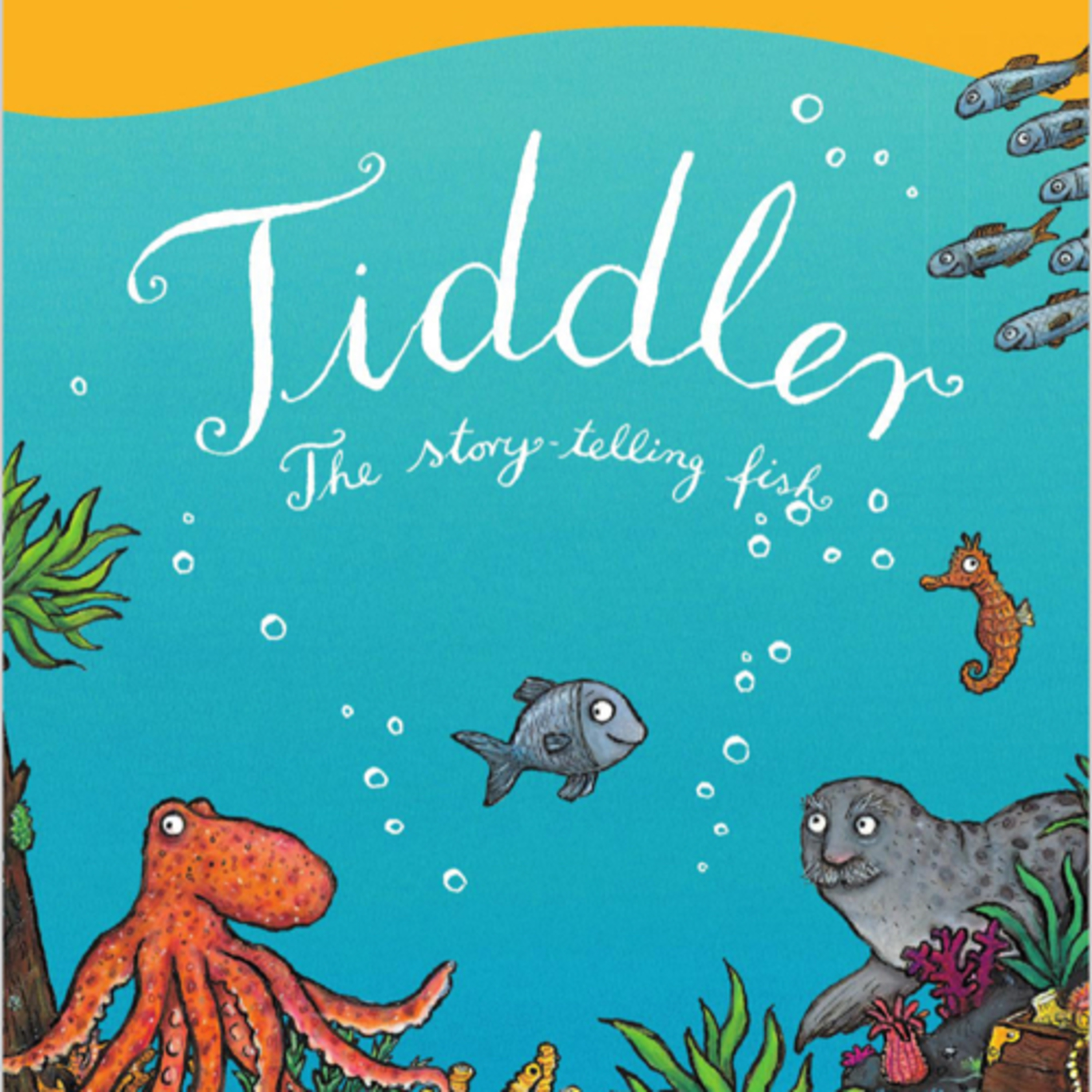 The Fish Who Cried Wolf (Tiddler)