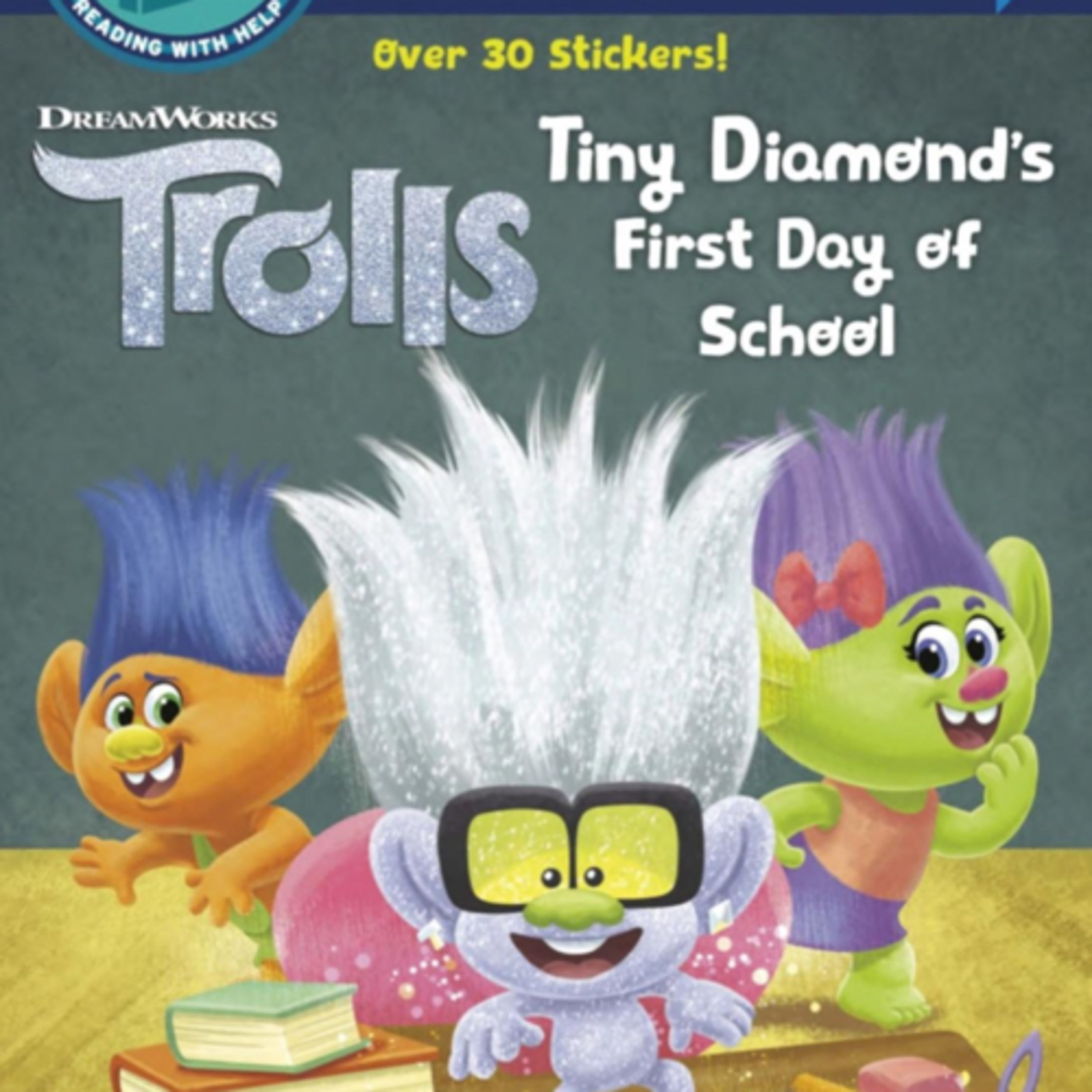 Tiny Diamond’s First Day of School