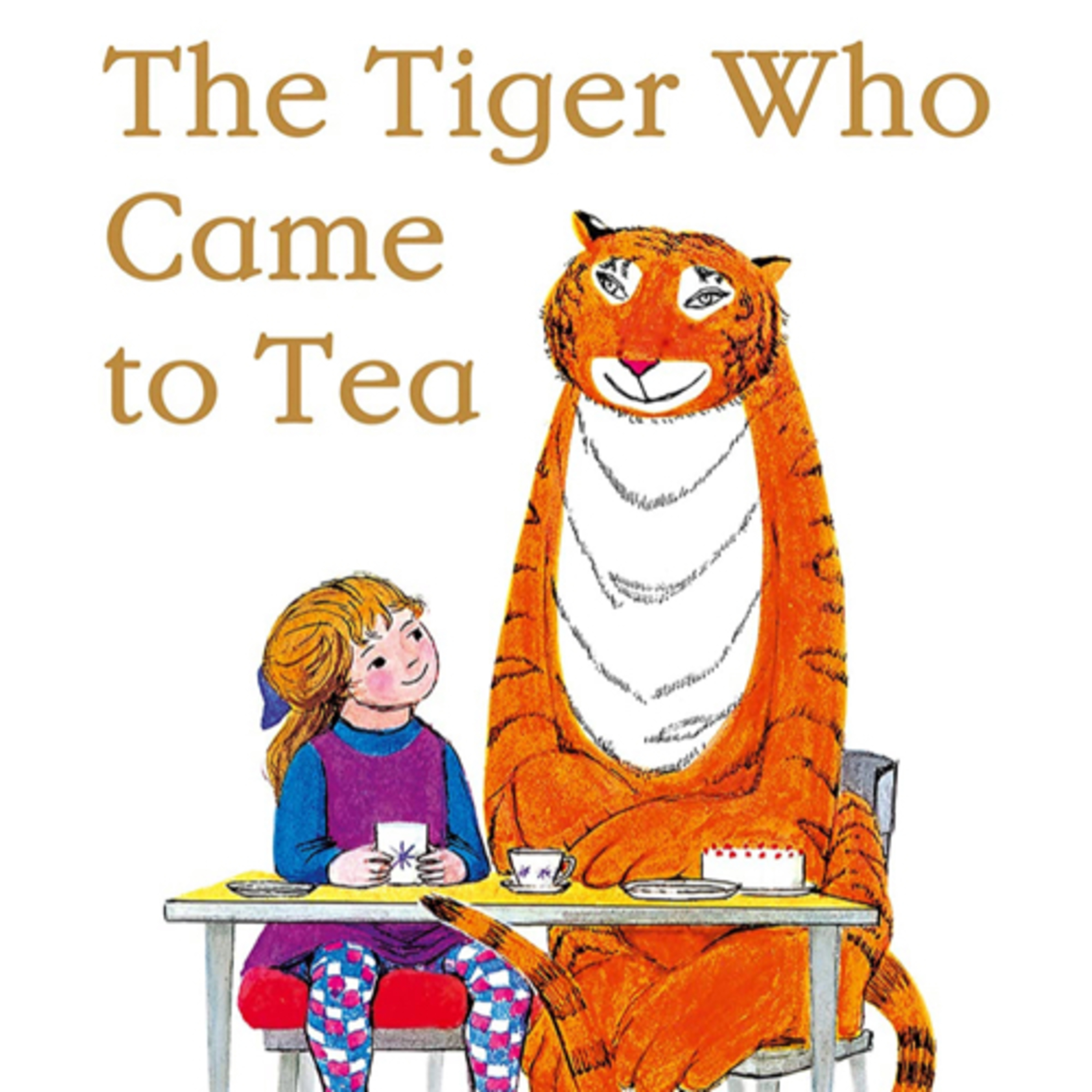 The Tiger Who Came to Tea